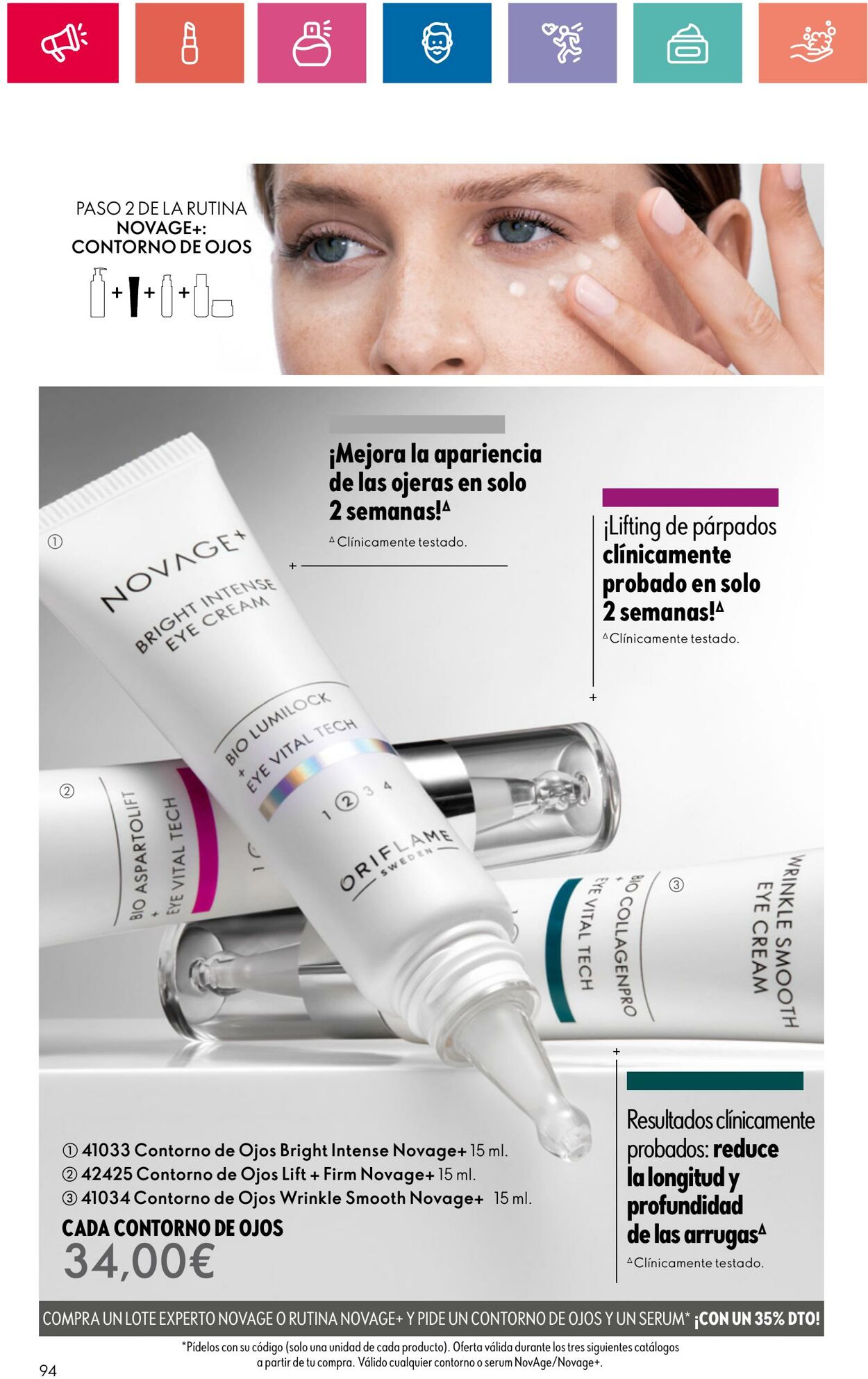 Folleto Oriflame 30.07.2024 - 19.08.2024