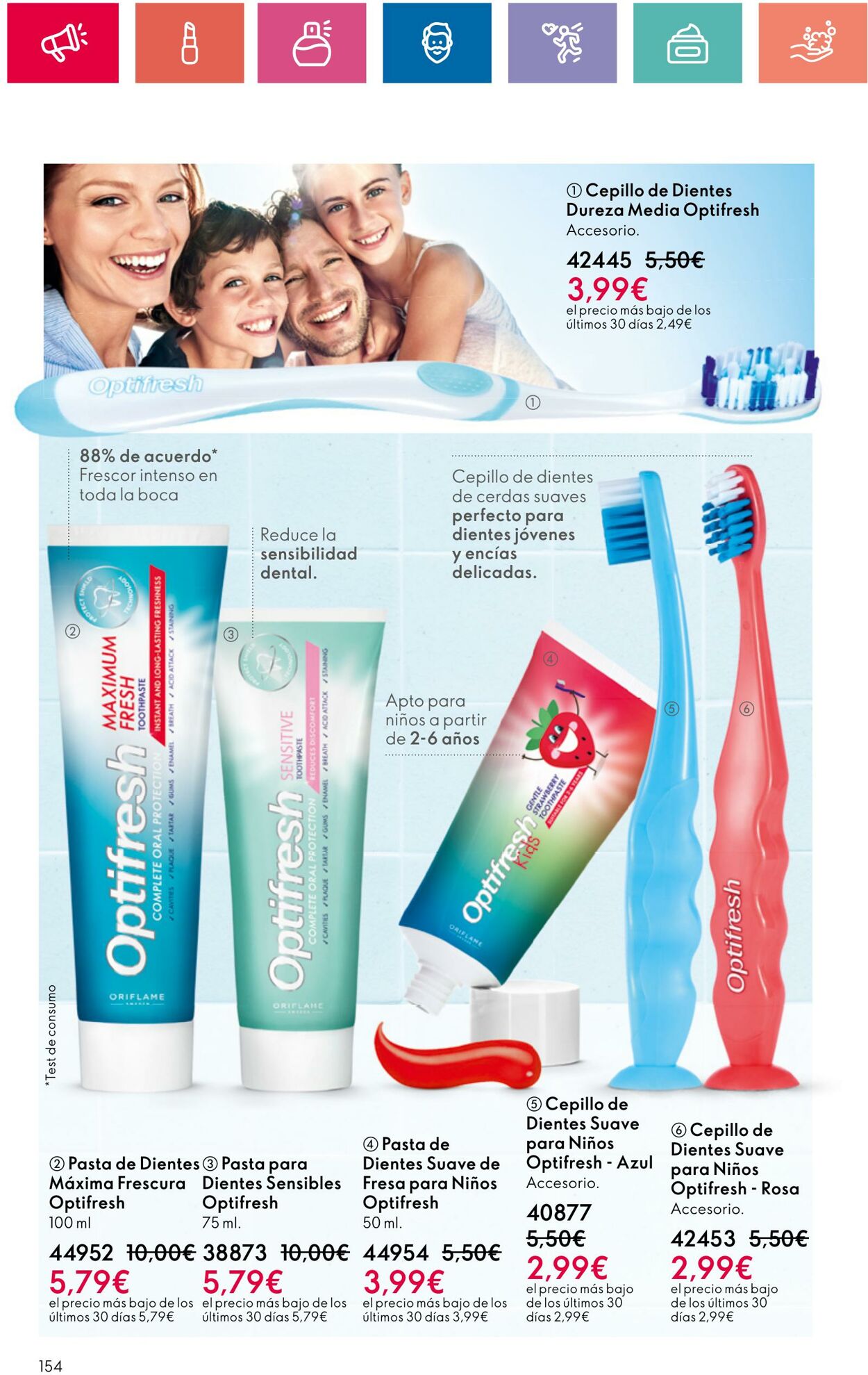 Folleto Oriflame 30.07.2024 - 19.08.2024