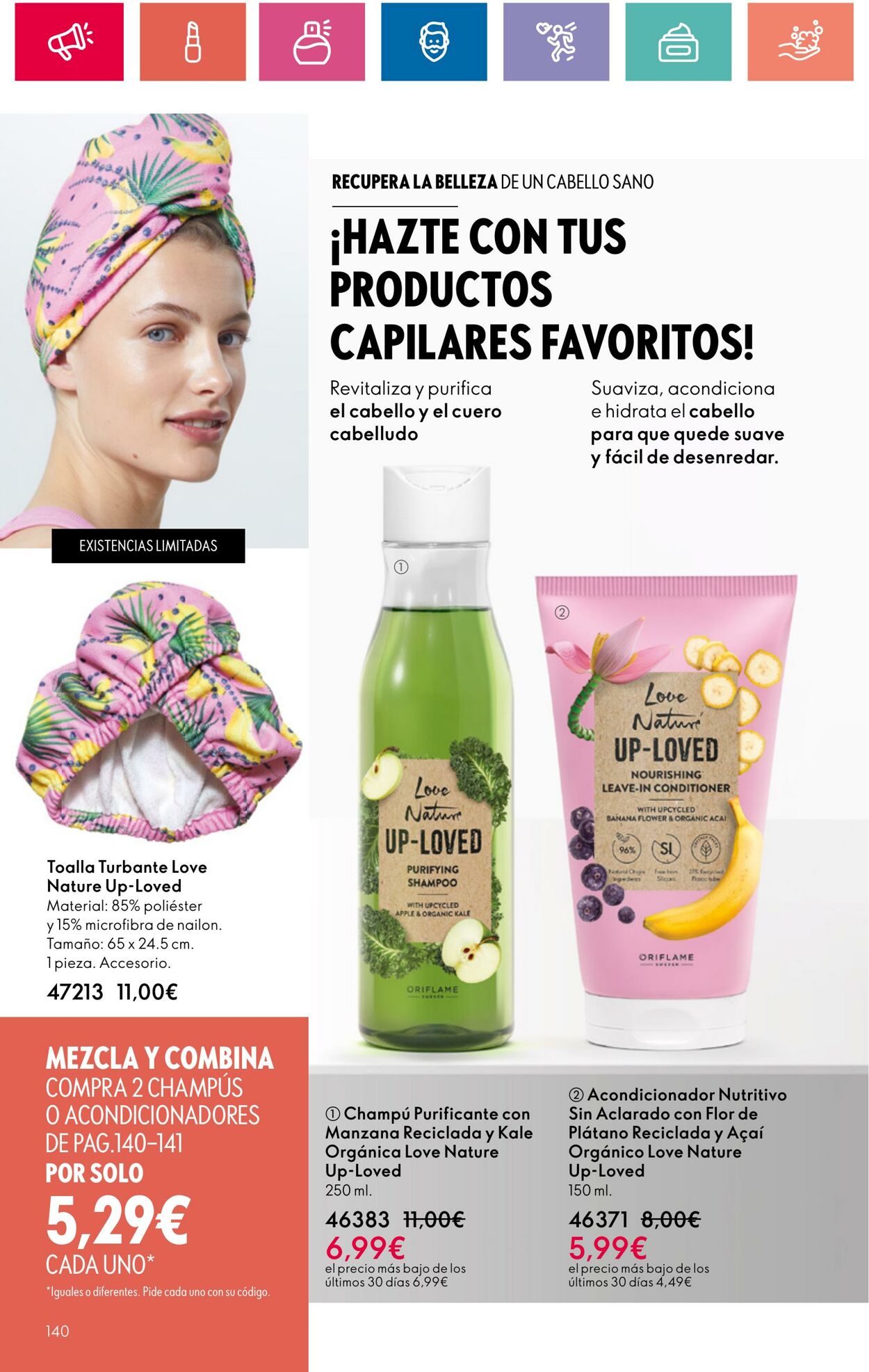 Folleto Oriflame 30.07.2024 - 19.08.2024