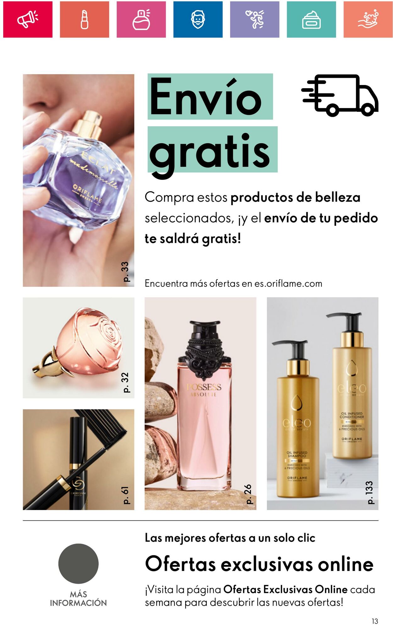 Folleto Oriflame 30.07.2024 - 19.08.2024