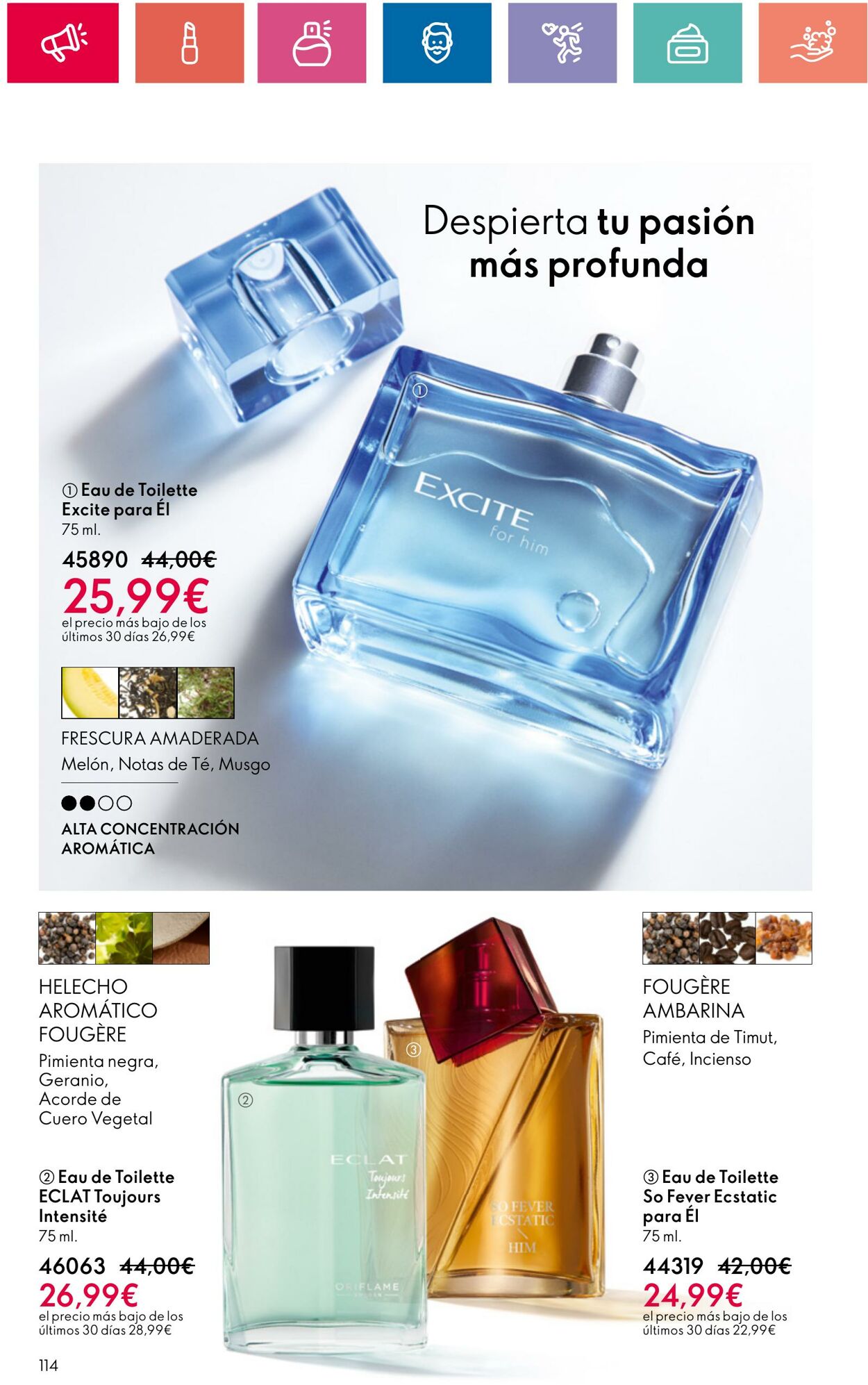 Folleto Oriflame 30.07.2024 - 19.08.2024