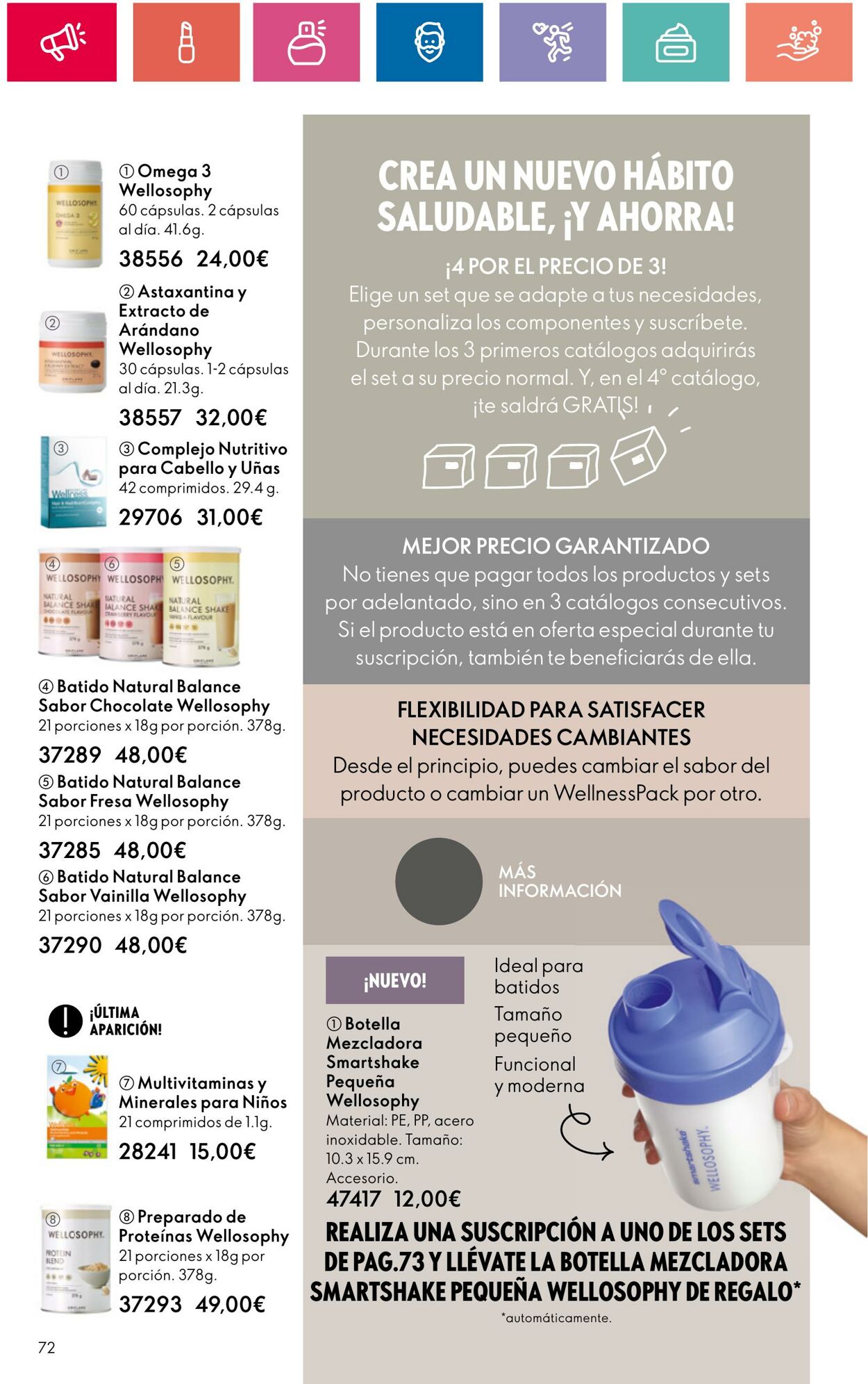 Folleto Oriflame 30.07.2024 - 19.08.2024