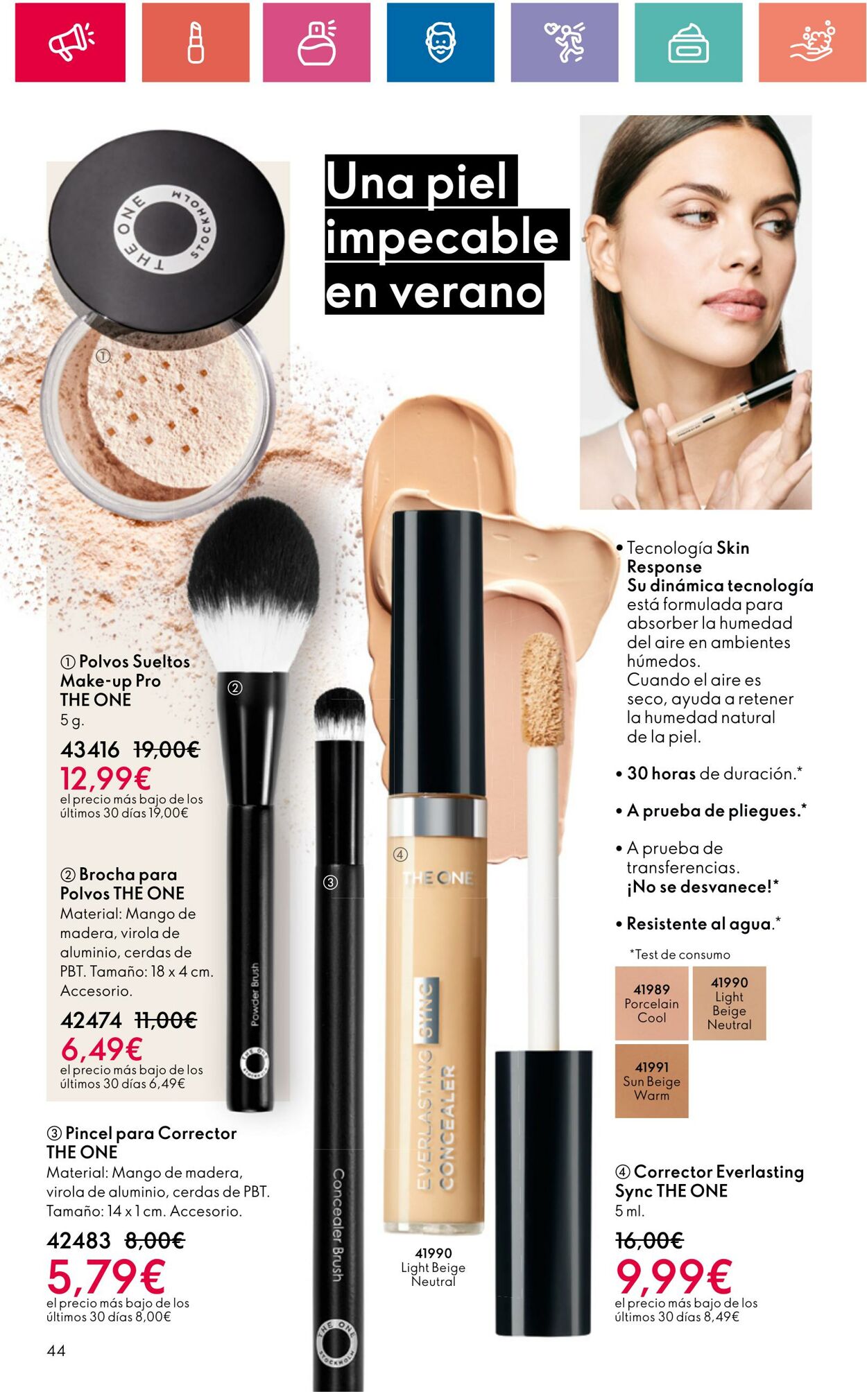 Folleto Oriflame 30.07.2024 - 19.08.2024