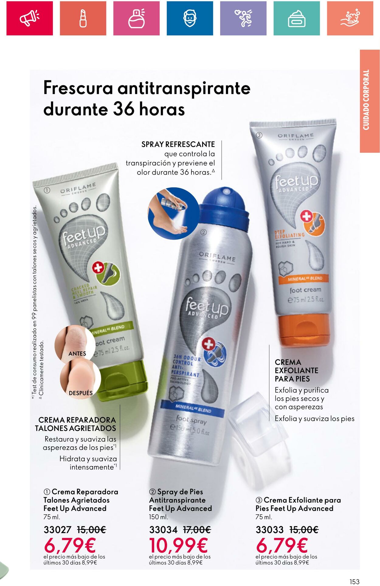 Folleto Oriflame 30.07.2024 - 19.08.2024