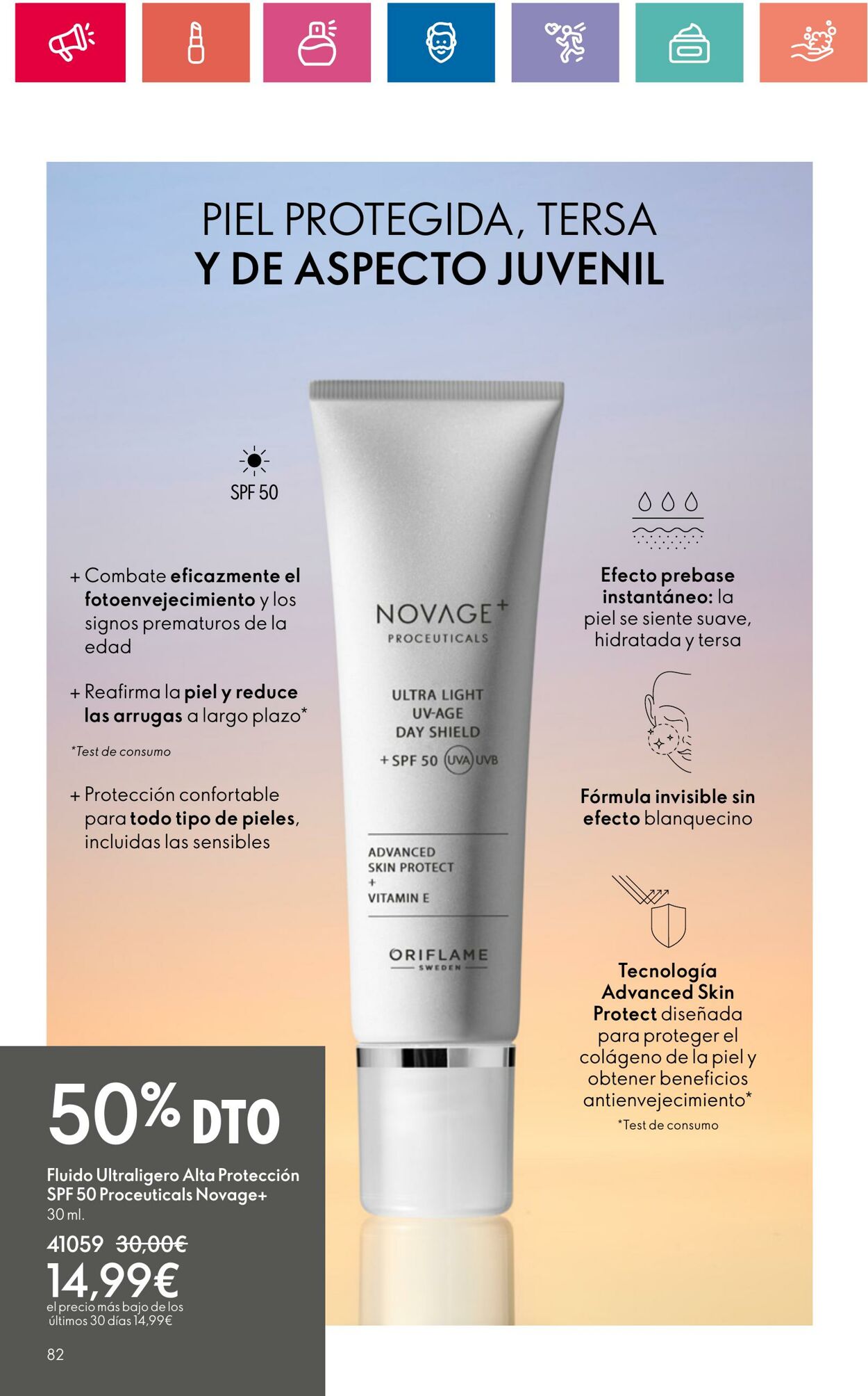 Folleto Oriflame 30.07.2024 - 19.08.2024