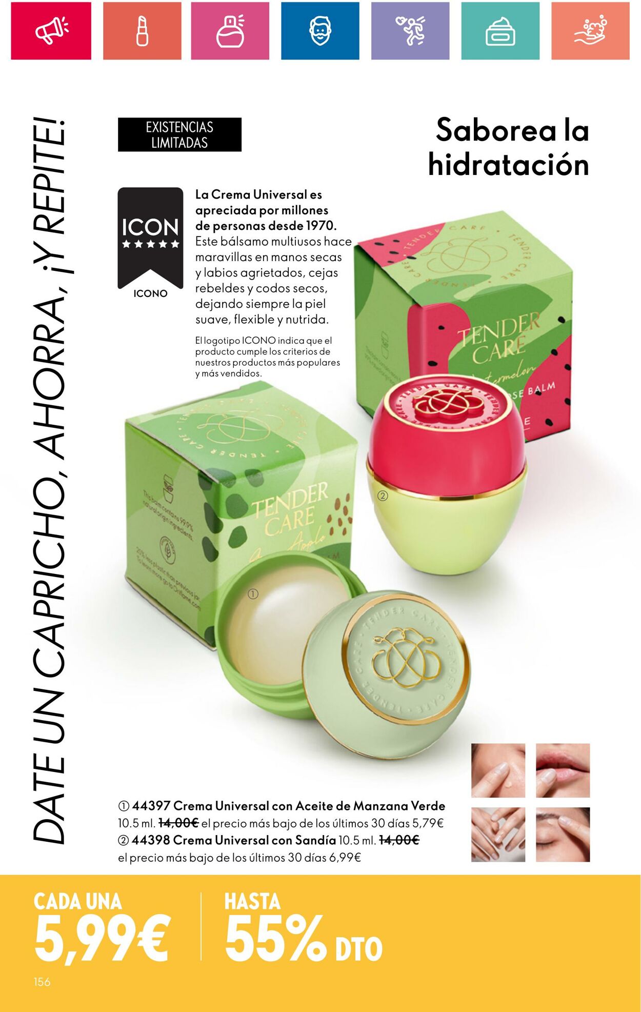 Folleto Oriflame 30.07.2024 - 19.08.2024