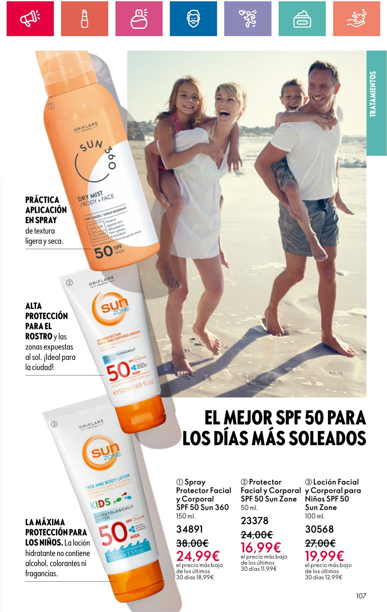 Folleto Oriflame 30.07.2024 - 19.08.2024