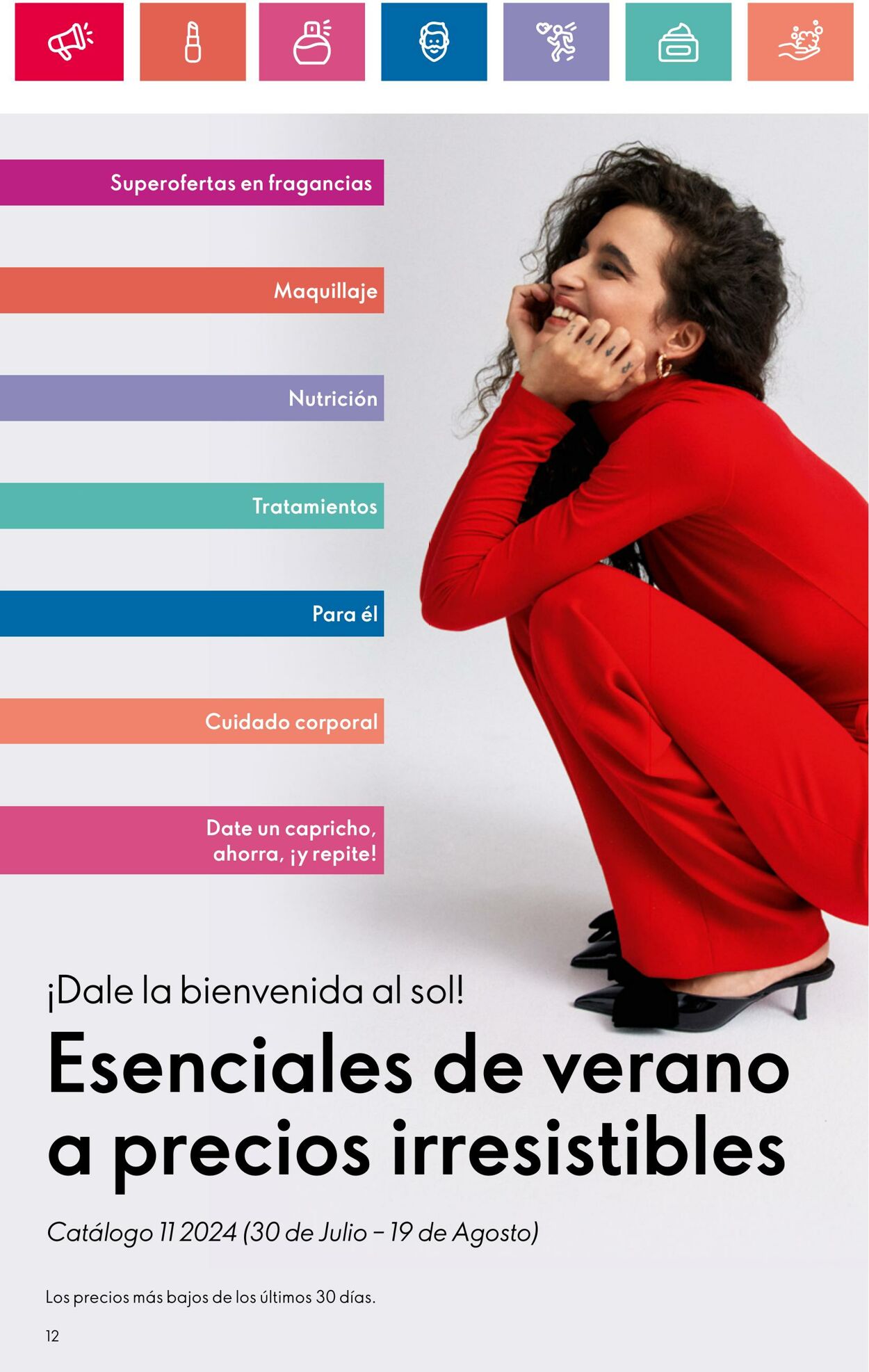 Folleto Oriflame 30.07.2024 - 19.08.2024