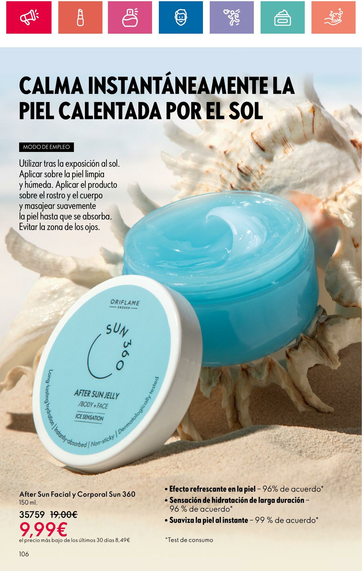 Folleto Oriflame 30.07.2024 - 19.08.2024