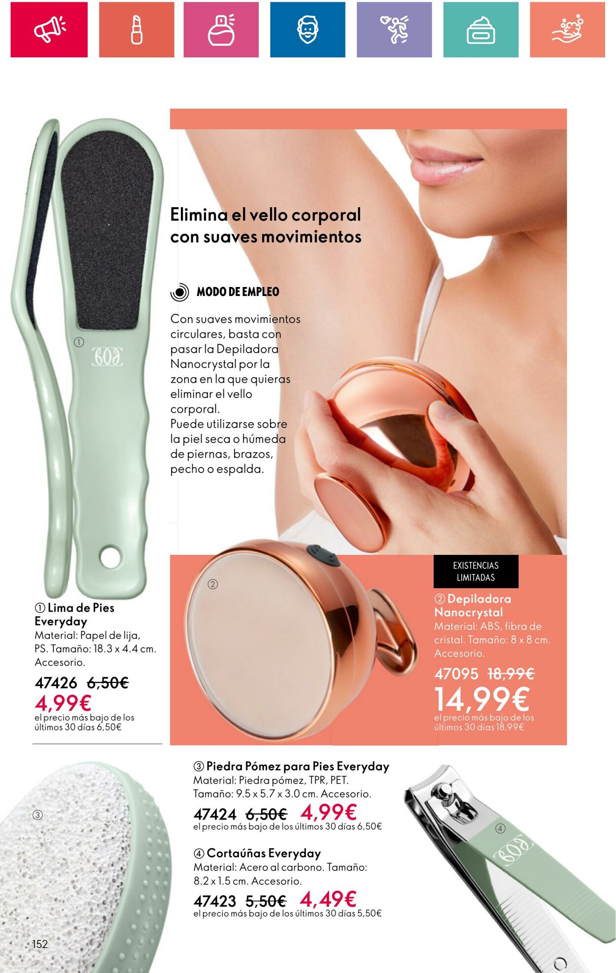 Folleto Oriflame 30.07.2024 - 19.08.2024