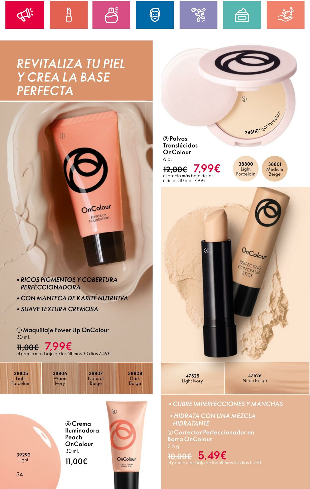 Folleto Oriflame 30.07.2024 - 19.08.2024