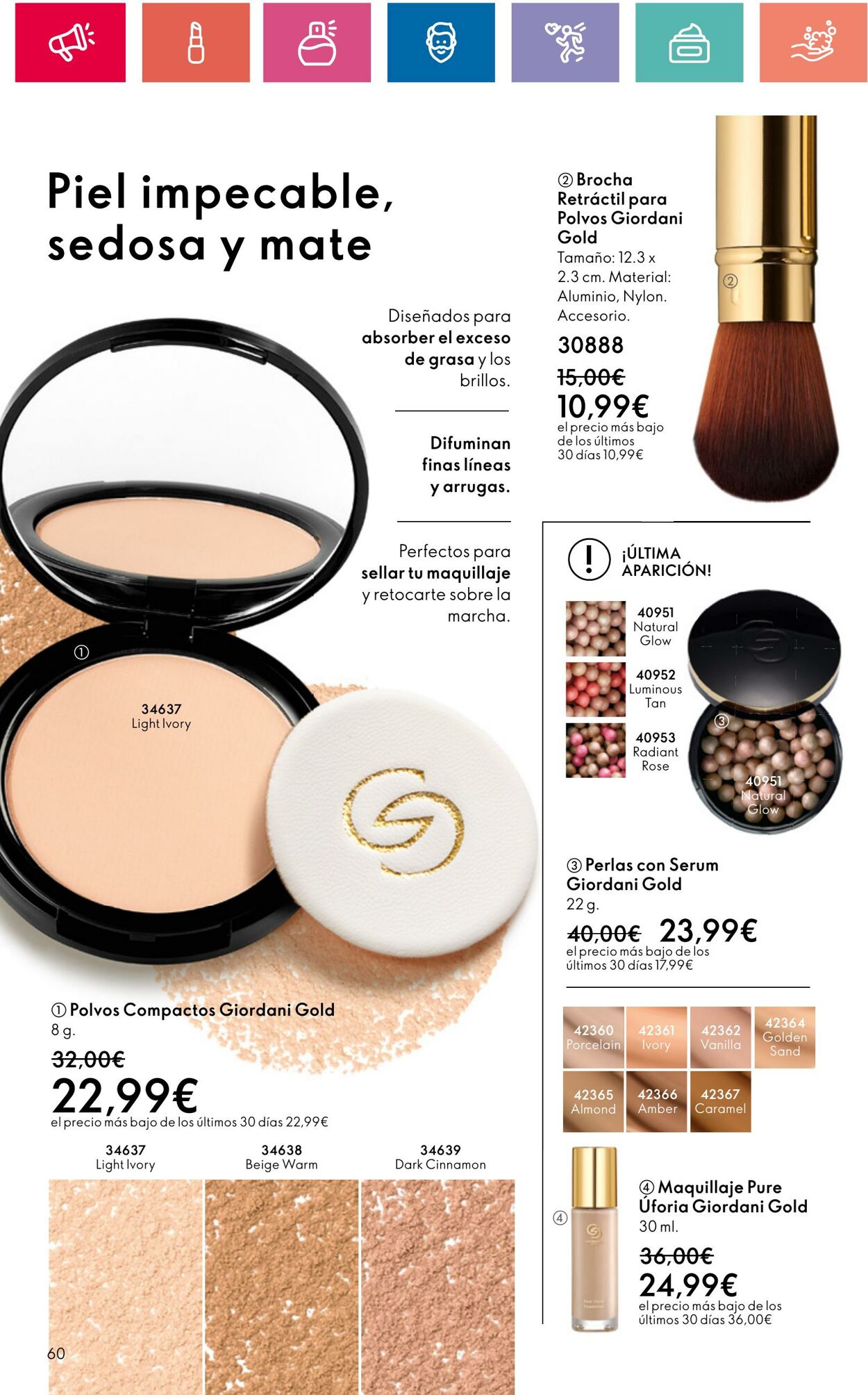 Folleto Oriflame 30.07.2024 - 19.08.2024