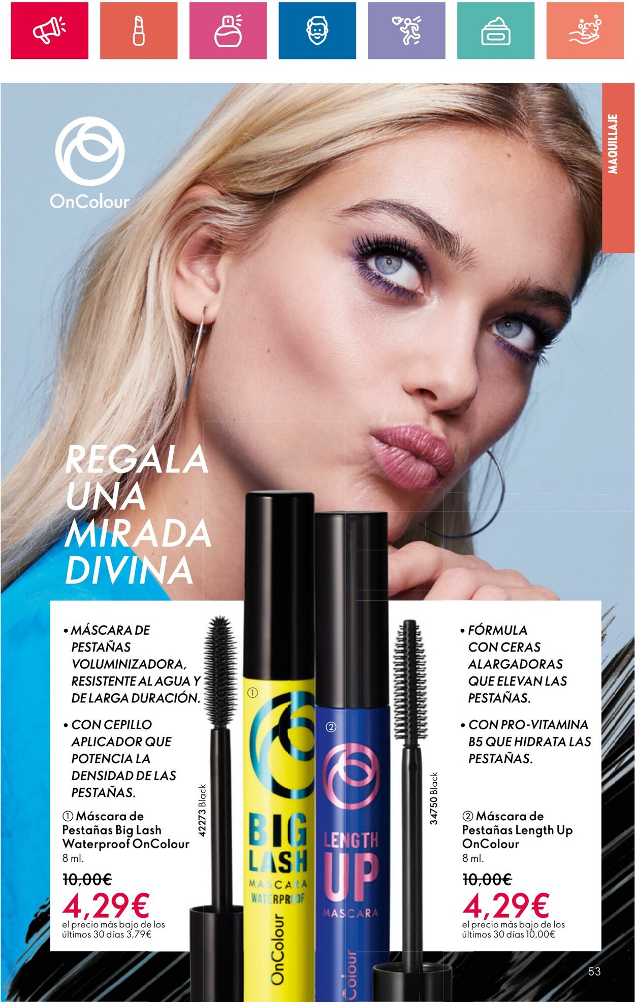 Folleto Oriflame 30.07.2024 - 19.08.2024