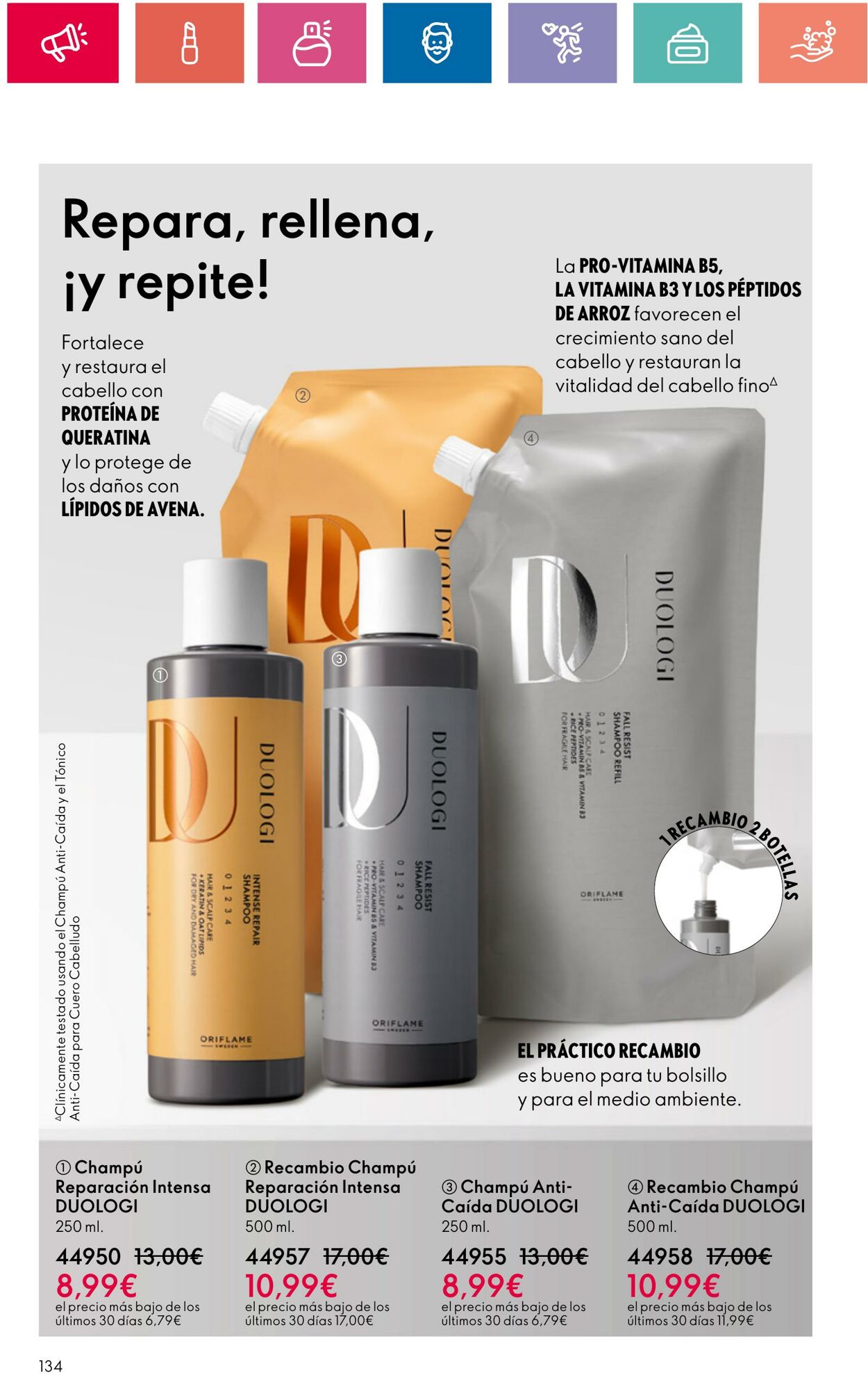 Folleto Oriflame 30.07.2024 - 19.08.2024