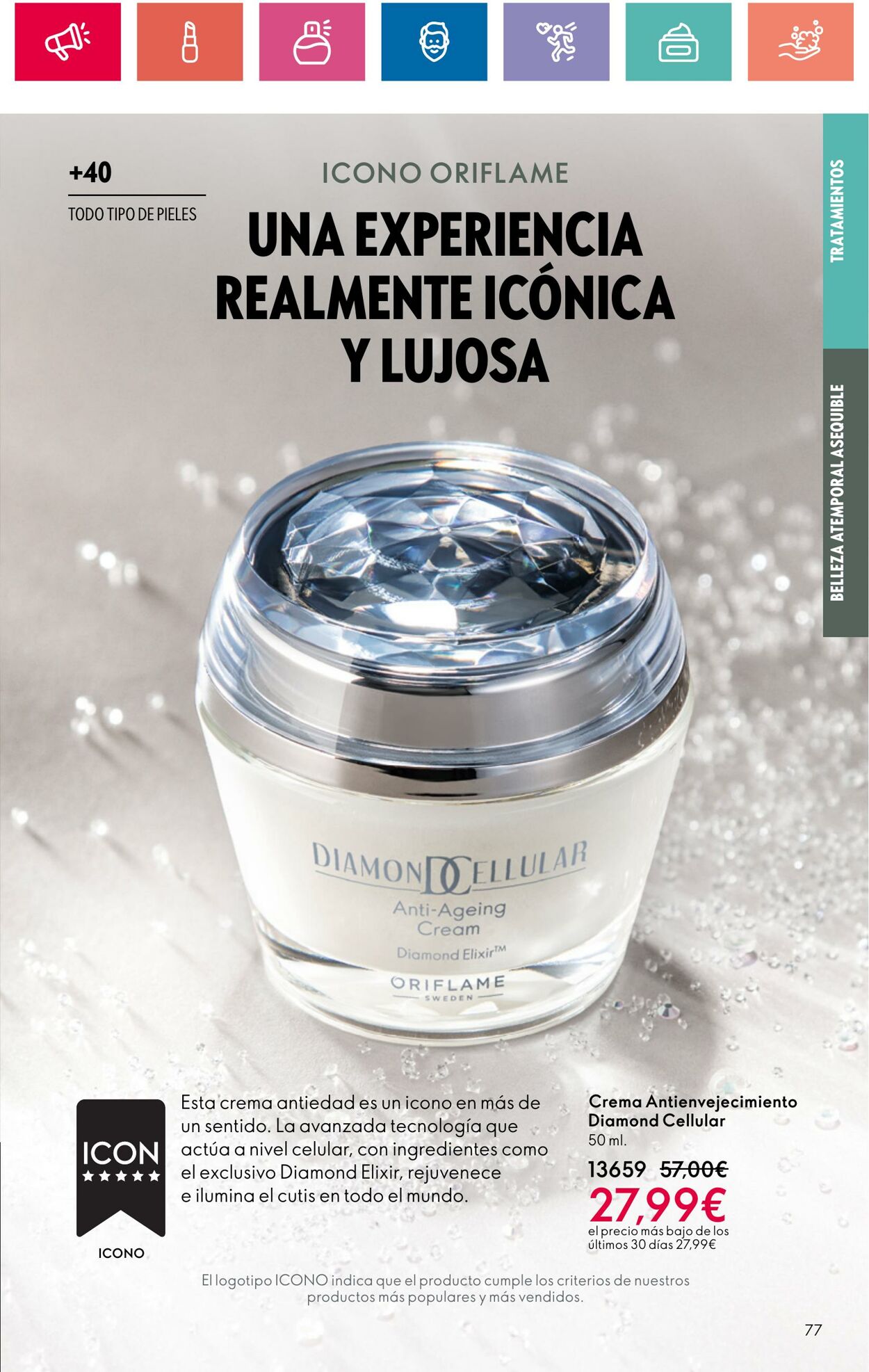 Folleto Oriflame 30.07.2024 - 19.08.2024