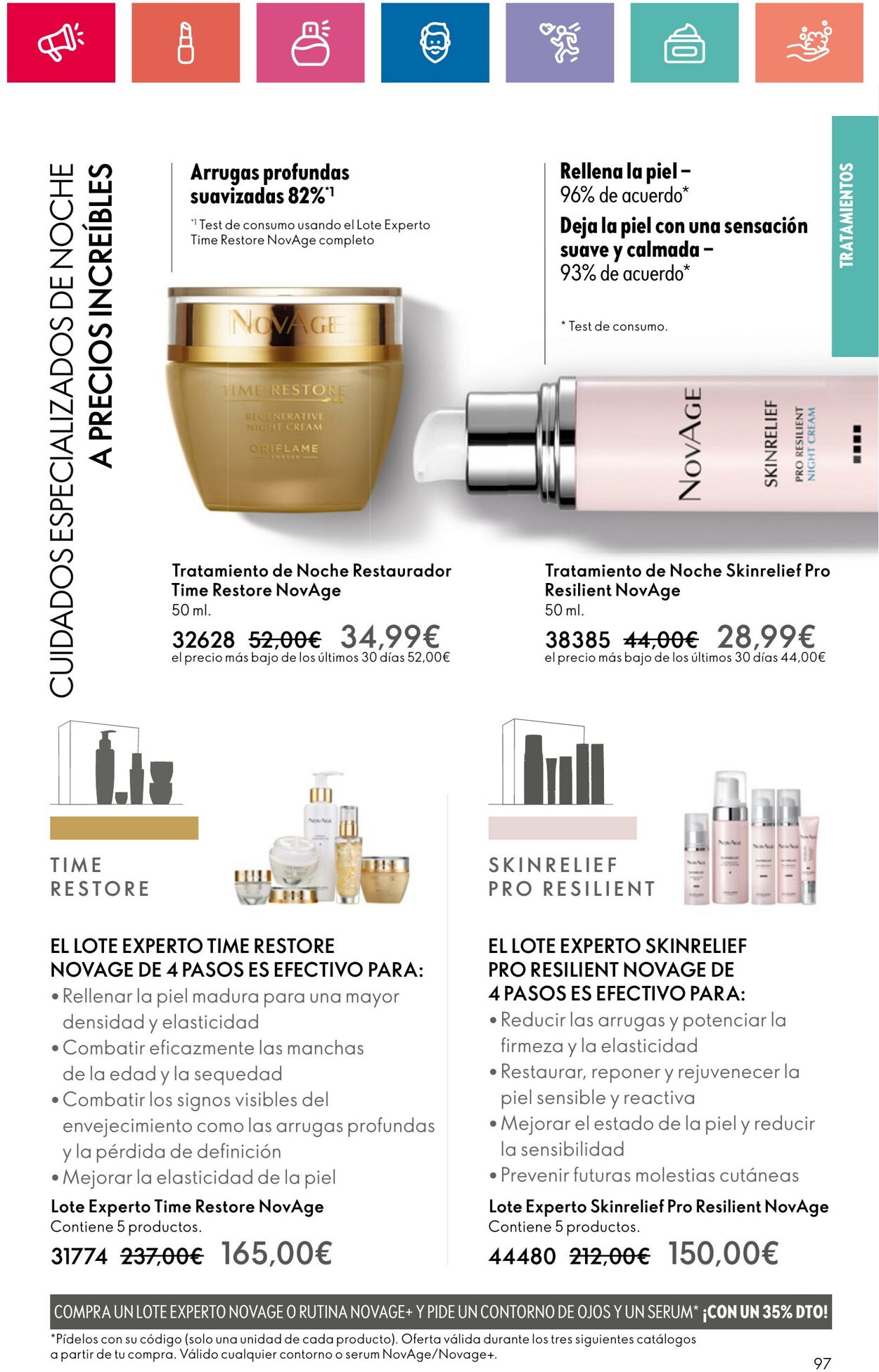 Folleto Oriflame 30.07.2024 - 19.08.2024