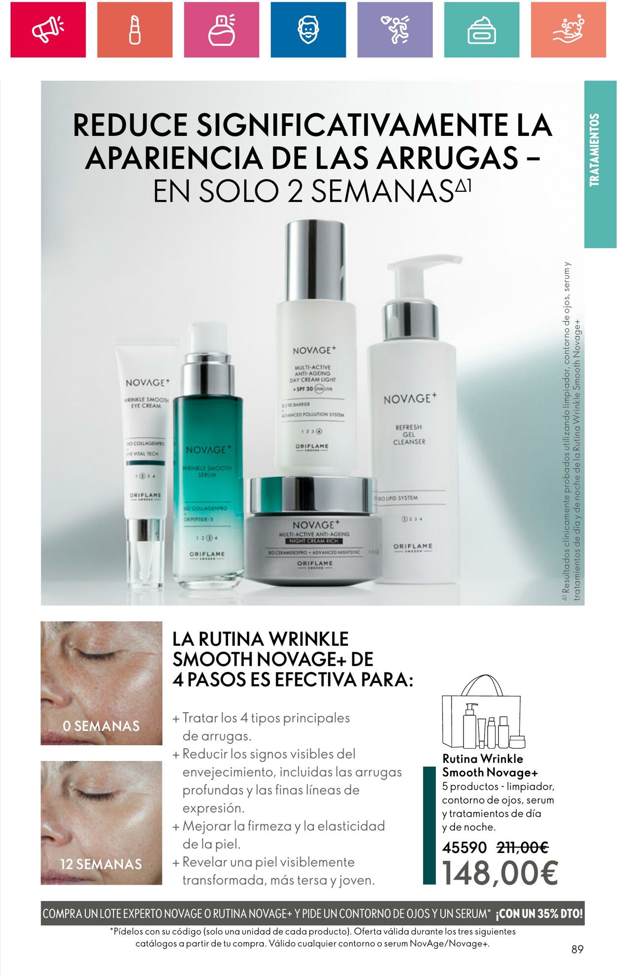 Folleto Oriflame 30.07.2024 - 19.08.2024