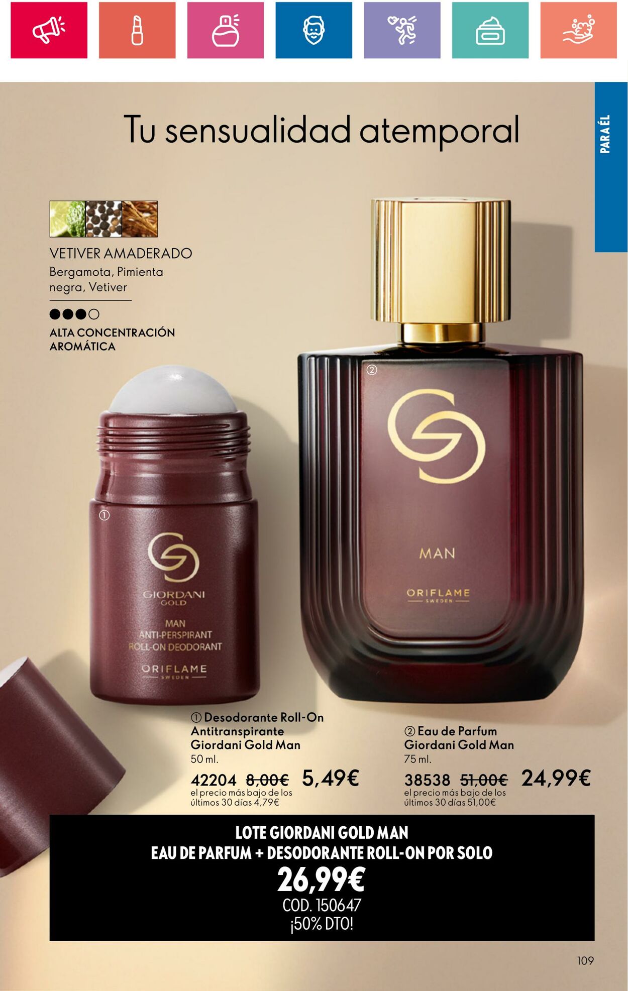 Folleto Oriflame 30.07.2024 - 19.08.2024