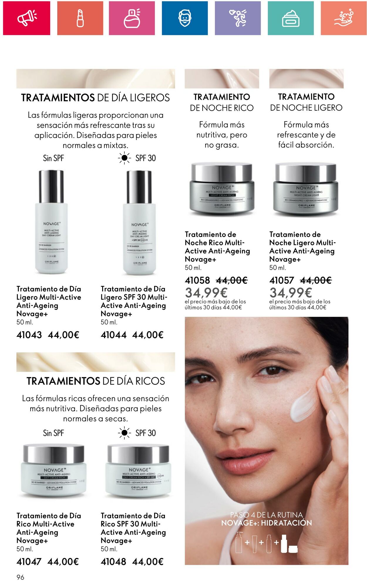 Folleto Oriflame 30.07.2024 - 19.08.2024