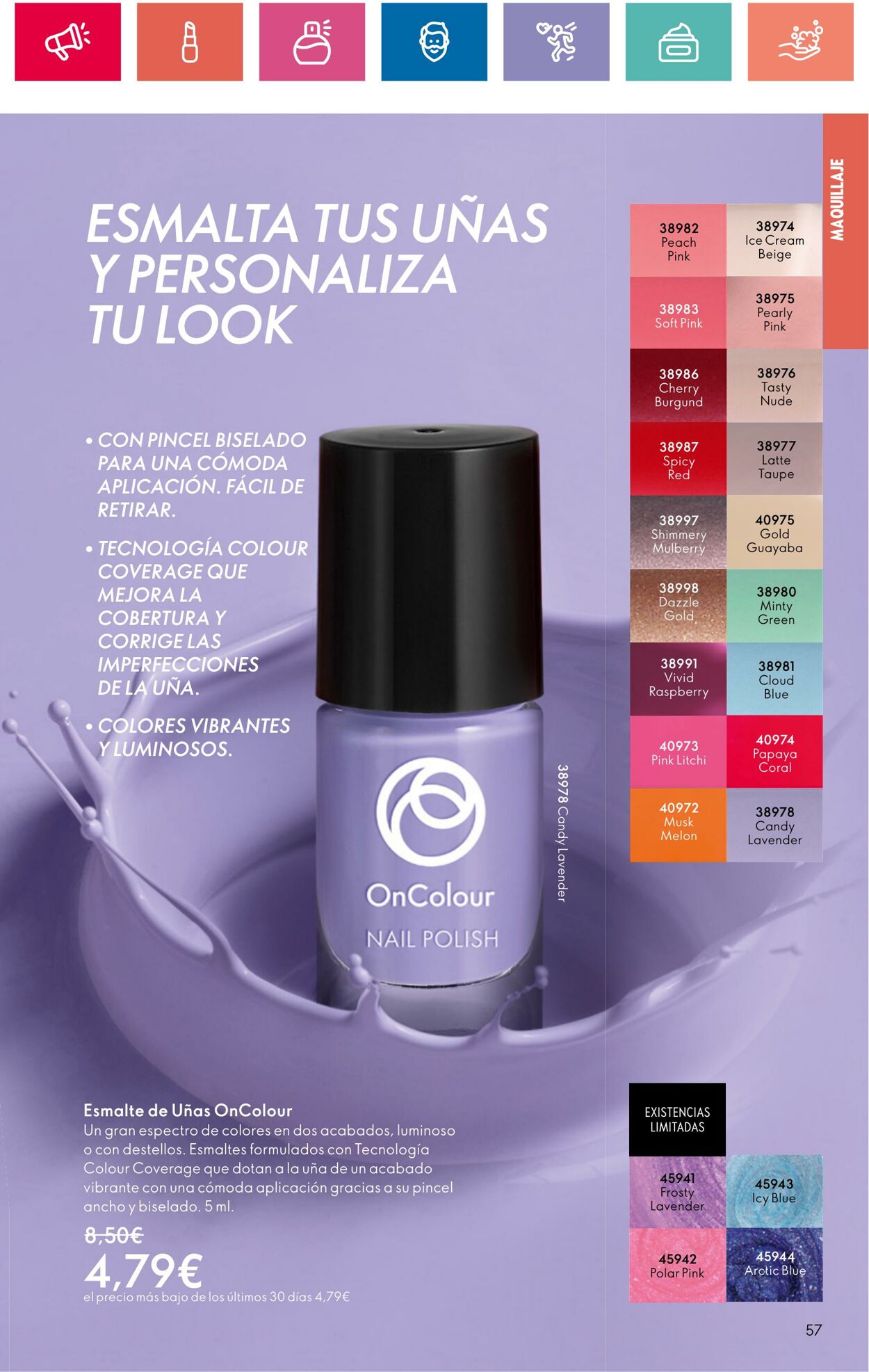 Folleto Oriflame 30.07.2024 - 19.08.2024