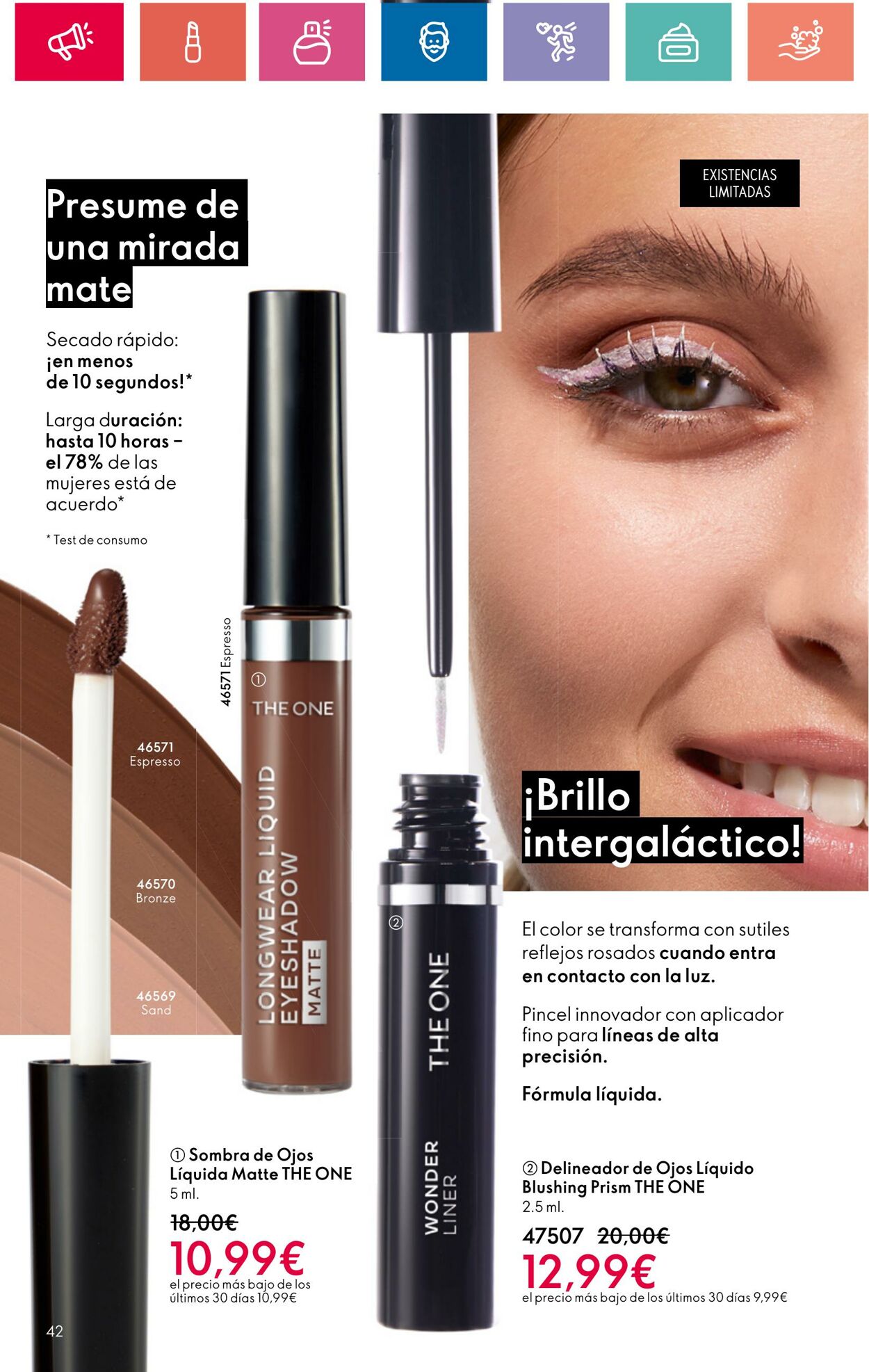 Folleto Oriflame 30.07.2024 - 19.08.2024