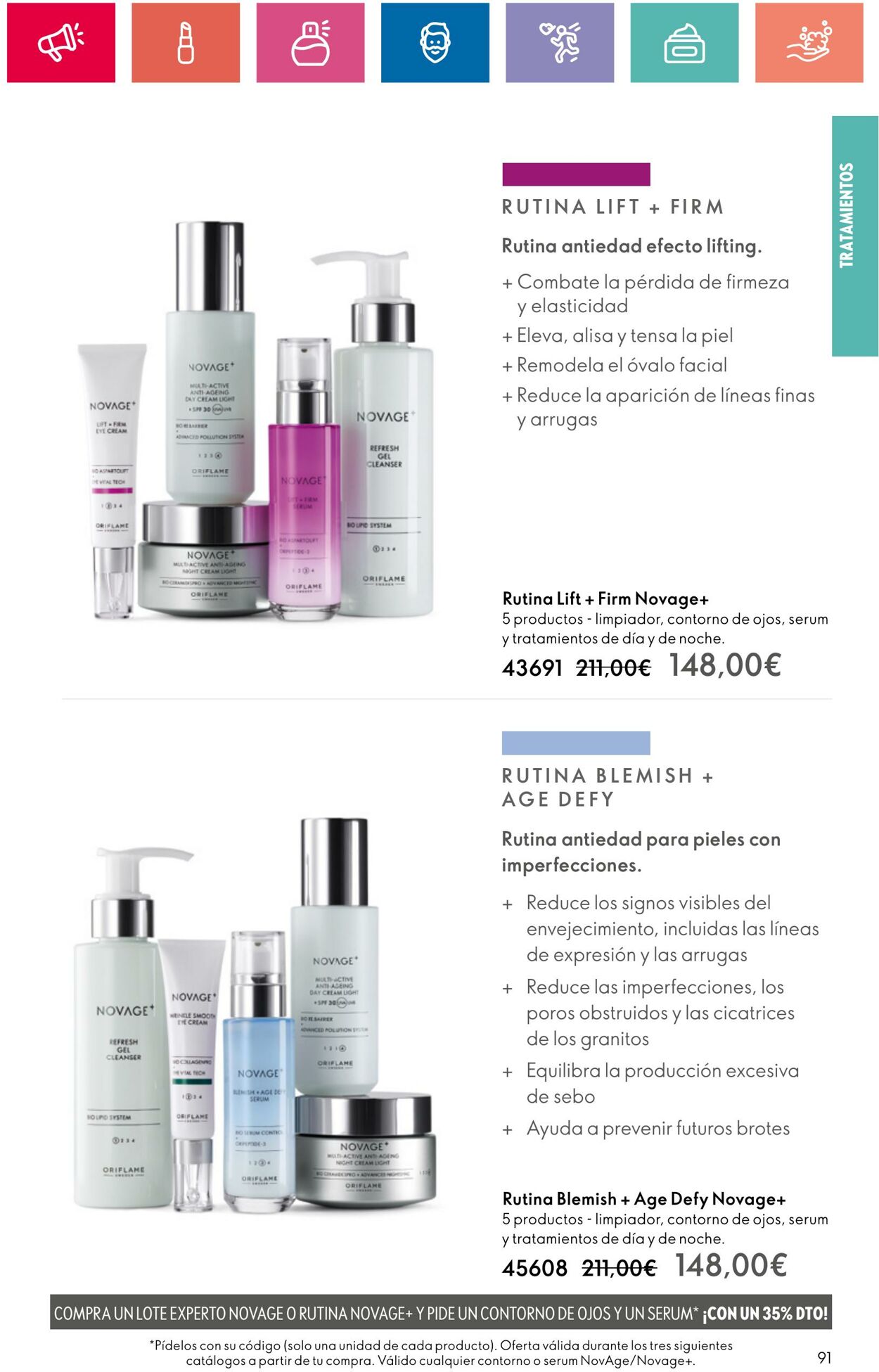 Folleto Oriflame 30.07.2024 - 19.08.2024