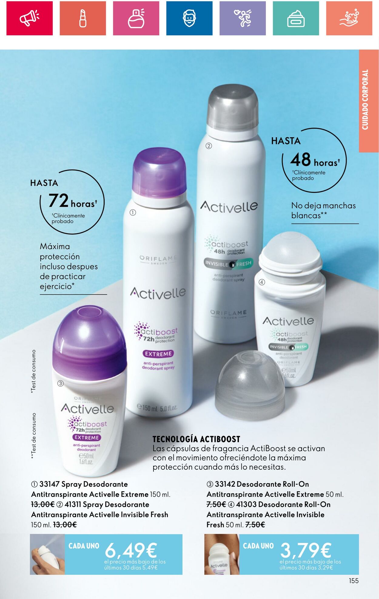 Folleto Oriflame 30.07.2024 - 19.08.2024