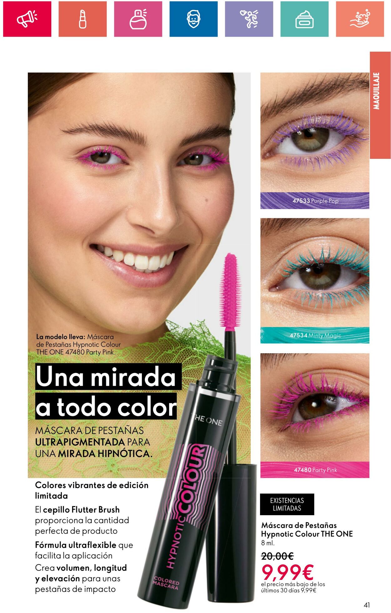 Folleto Oriflame 30.07.2024 - 19.08.2024