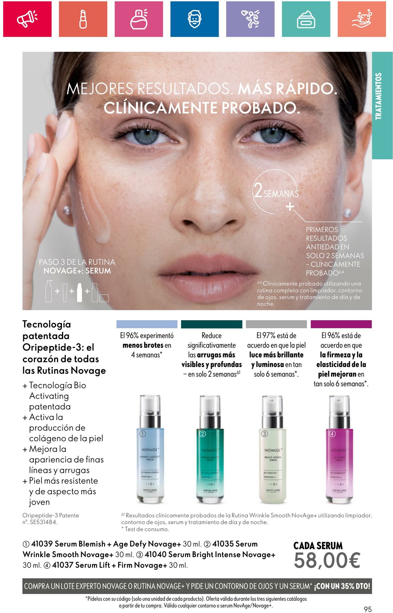 Folleto Oriflame 30.07.2024 - 19.08.2024