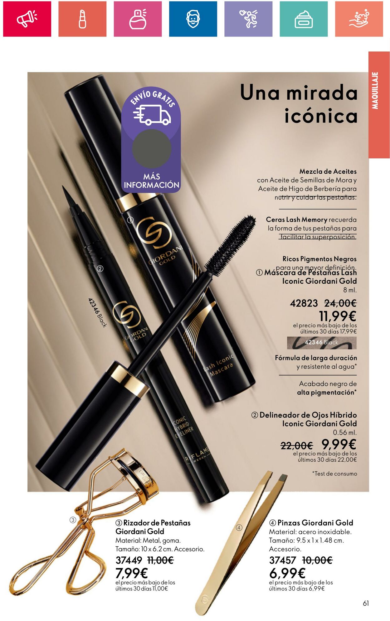 Folleto Oriflame 30.07.2024 - 19.08.2024