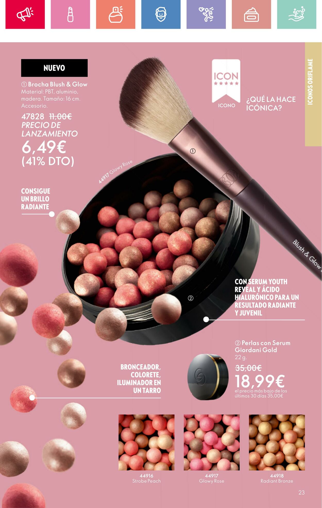 Folleto Oriflame 03.08.2025 - 23.08.2025