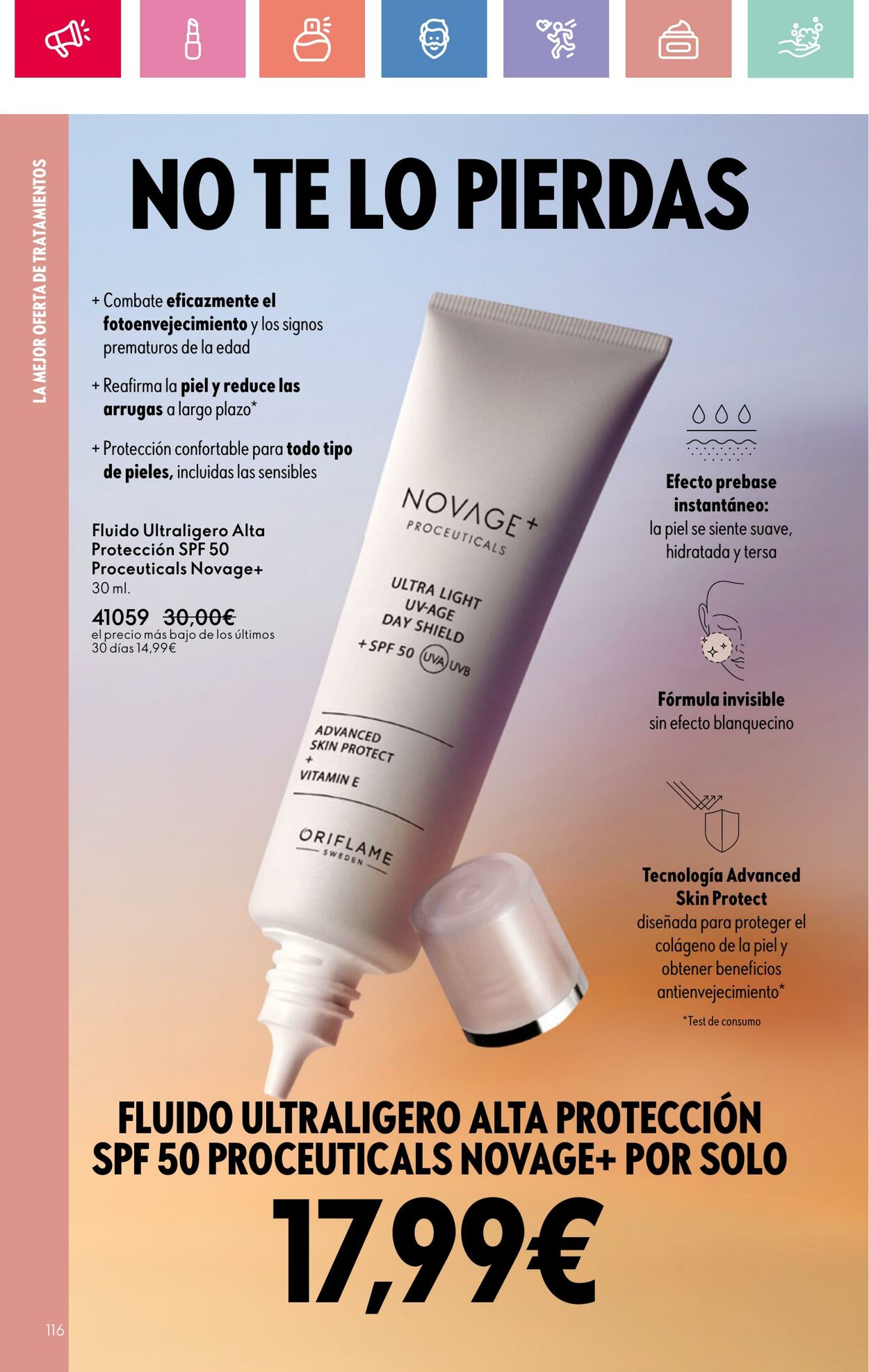 Folleto Oriflame 03.08.2025 - 23.08.2025