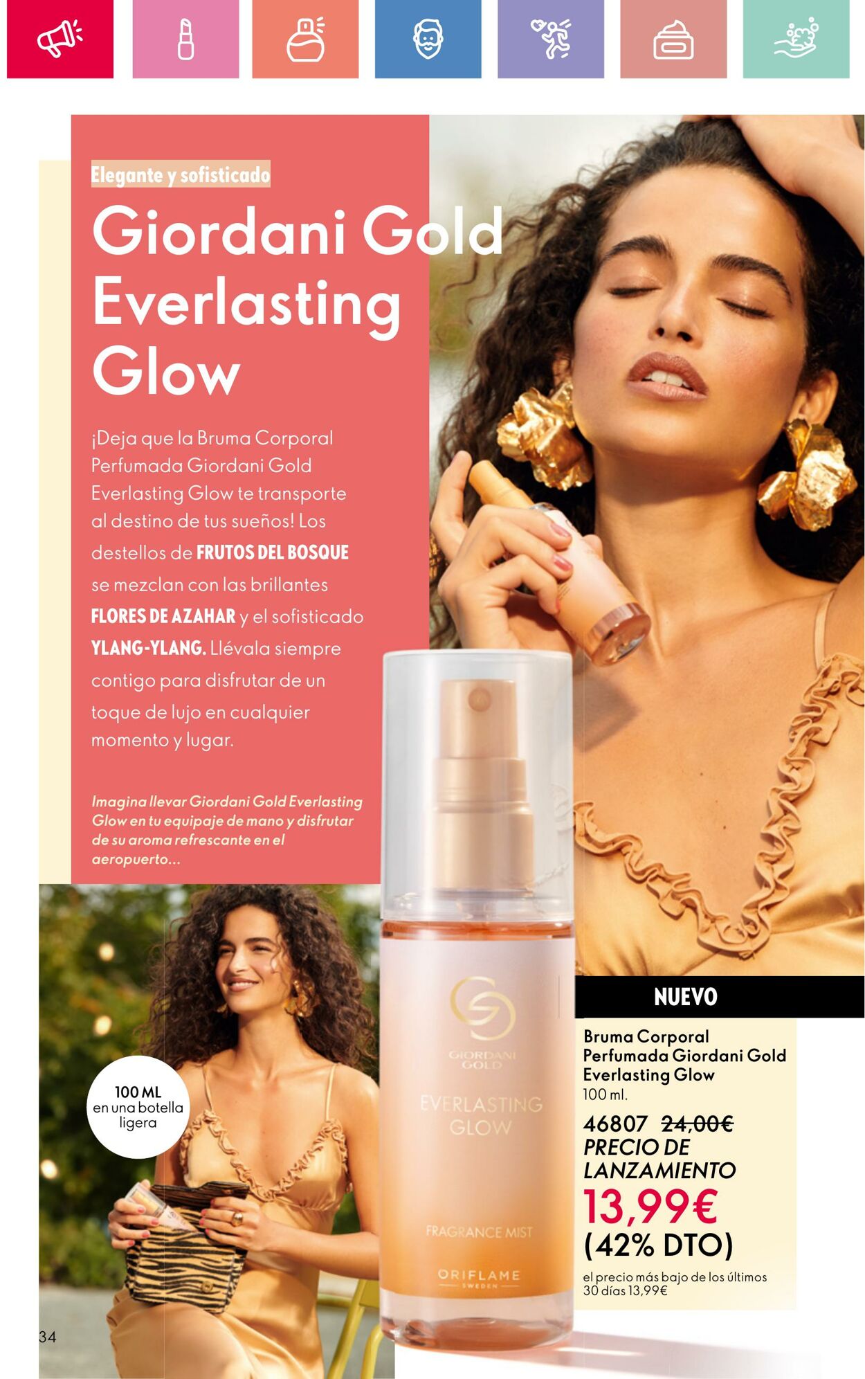 Folleto Oriflame 03.08.2025 - 23.08.2025