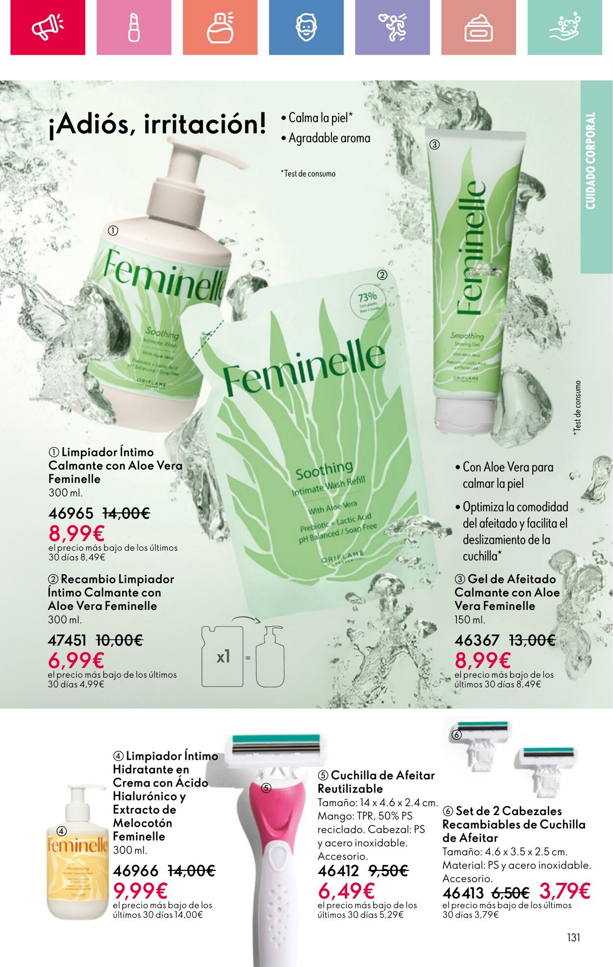 Folleto Oriflame 03.08.2025 - 23.08.2025