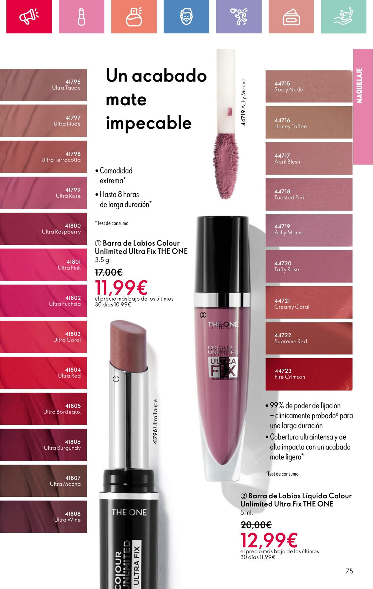 Folleto Oriflame 03.08.2025 - 23.08.2025