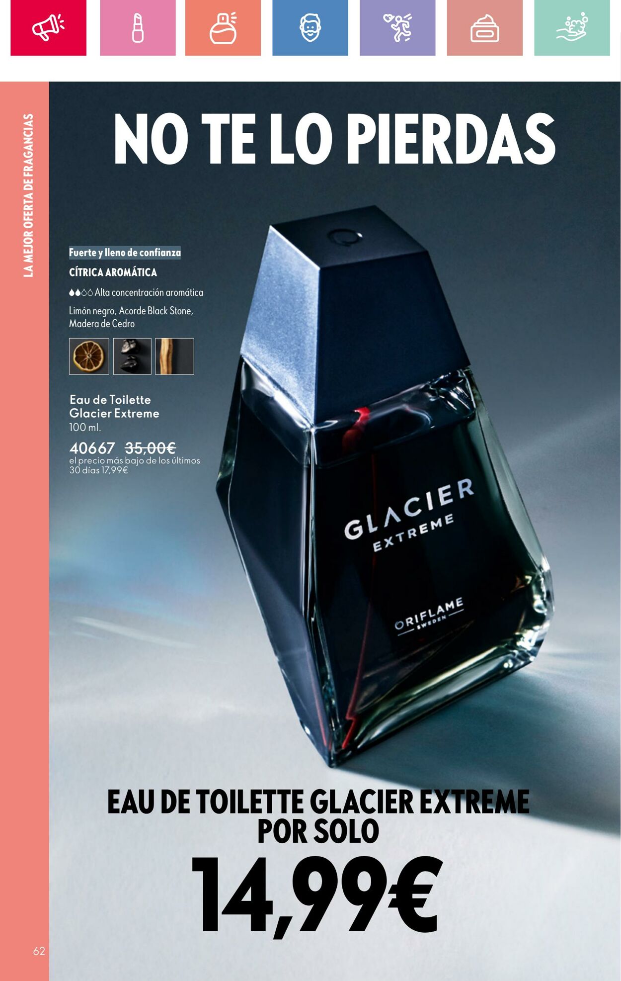 Folleto Oriflame 03.08.2025 - 23.08.2025