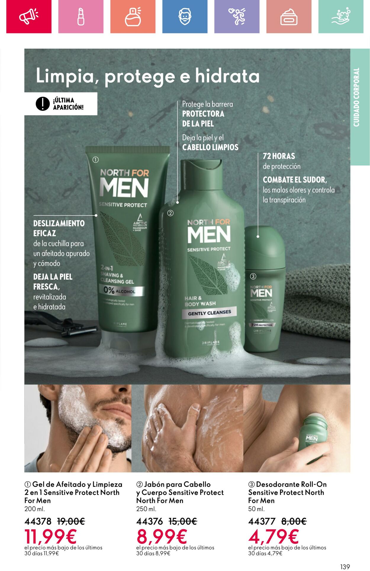 Folleto Oriflame 03.08.2025 - 23.08.2025