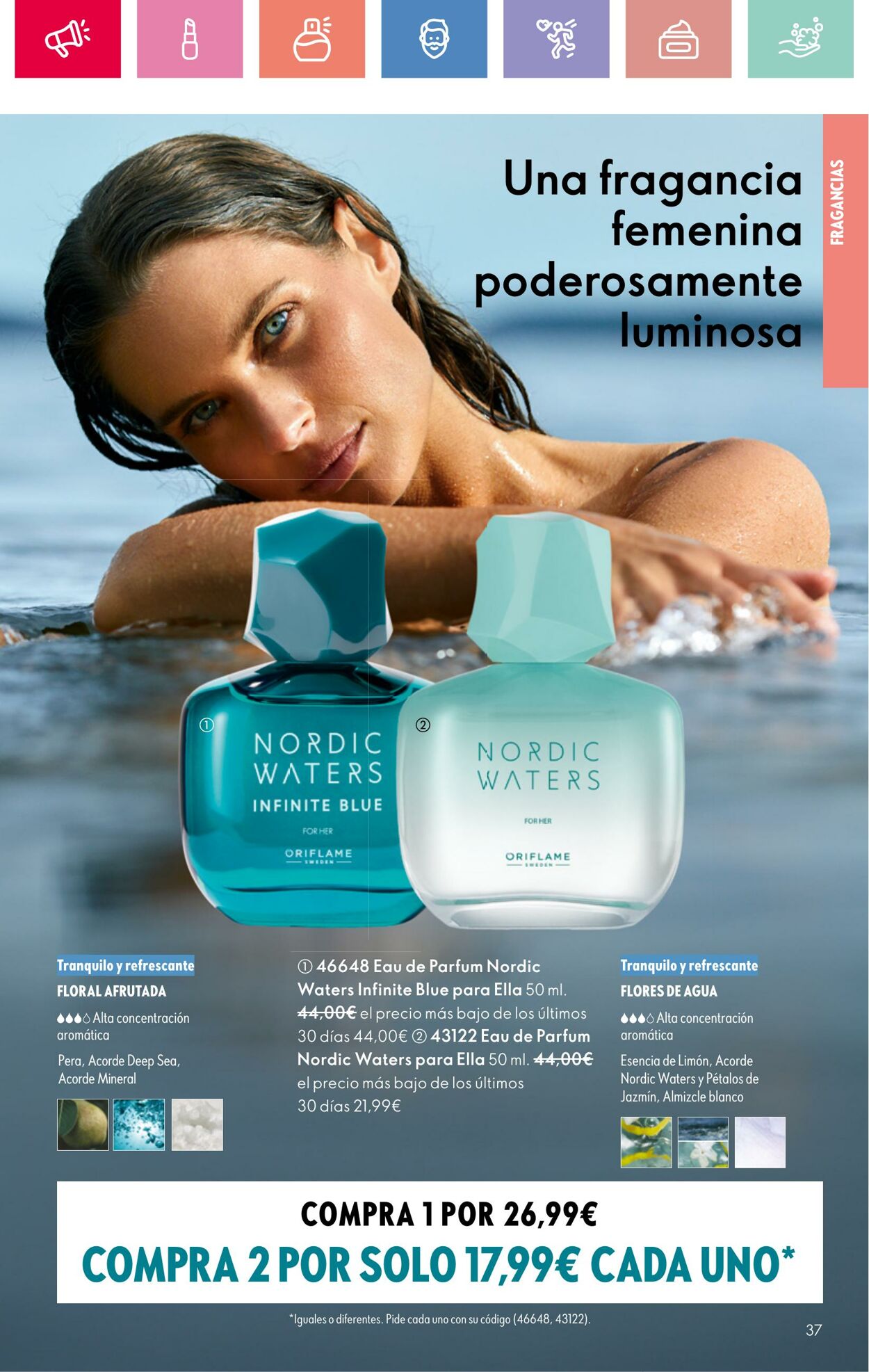 Folleto Oriflame 03.08.2025 - 23.08.2025