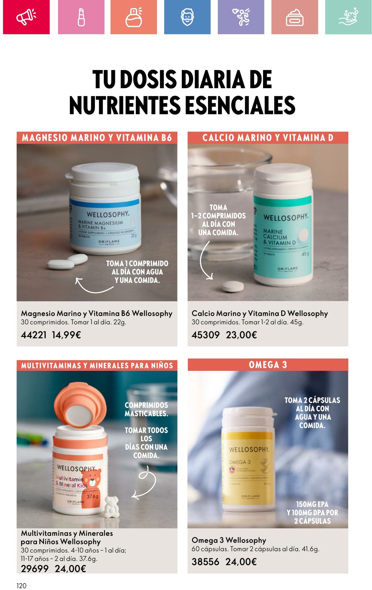 Folleto Oriflame 03.08.2025 - 23.08.2025
