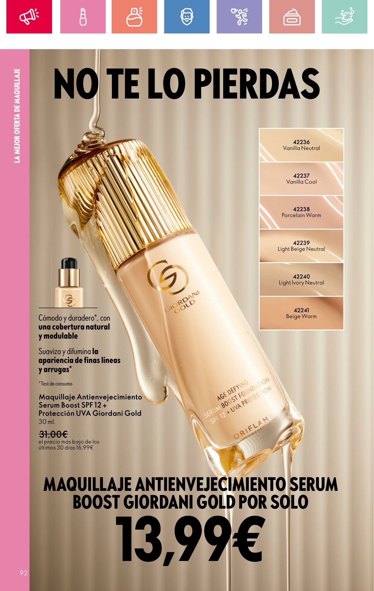 Folleto Oriflame 03.08.2025 - 23.08.2025