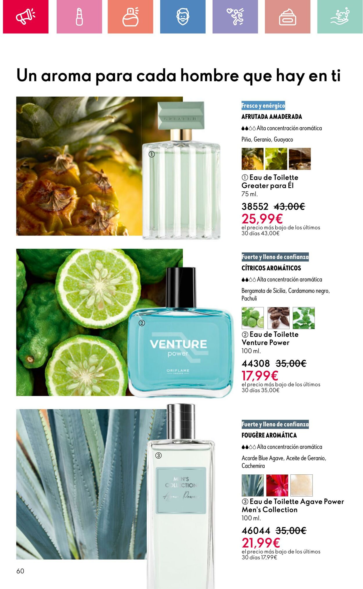 Folleto Oriflame 03.08.2025 - 23.08.2025