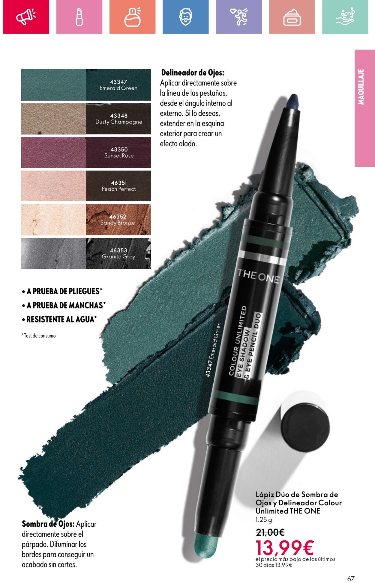 Folleto Oriflame 03.08.2025 - 23.08.2025