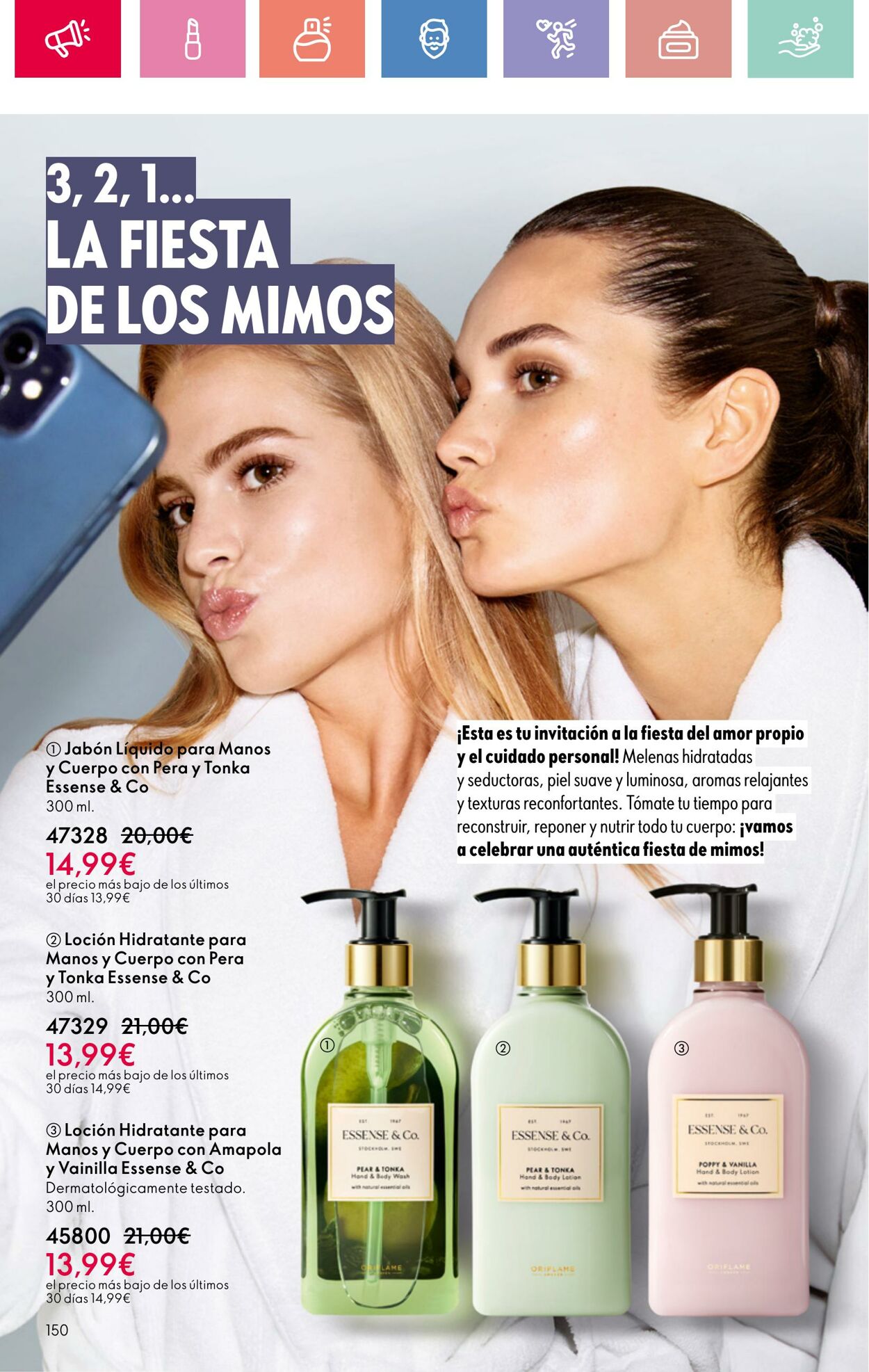 Folleto Oriflame 03.08.2025 - 23.08.2025