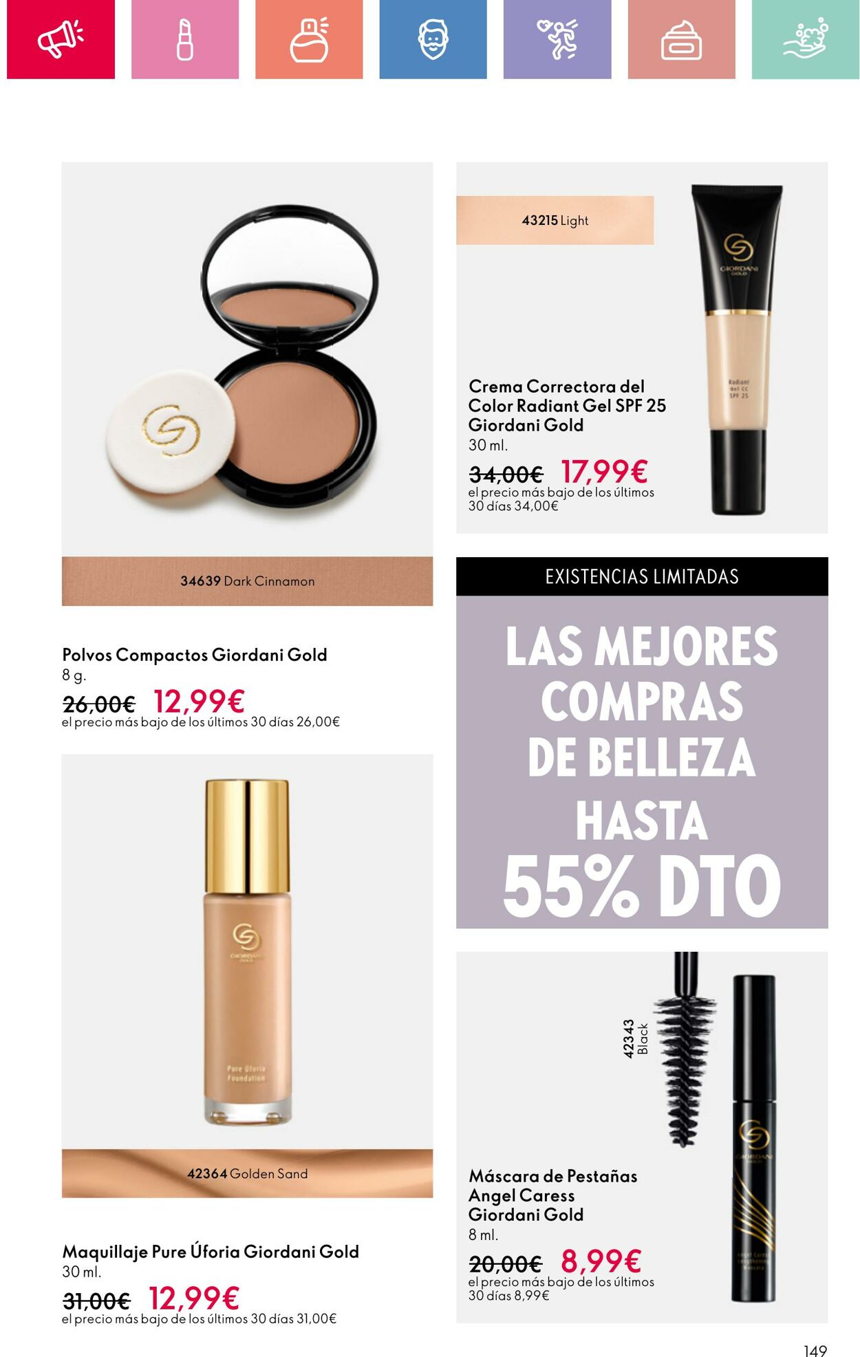 Folleto Oriflame 03.08.2025 - 23.08.2025