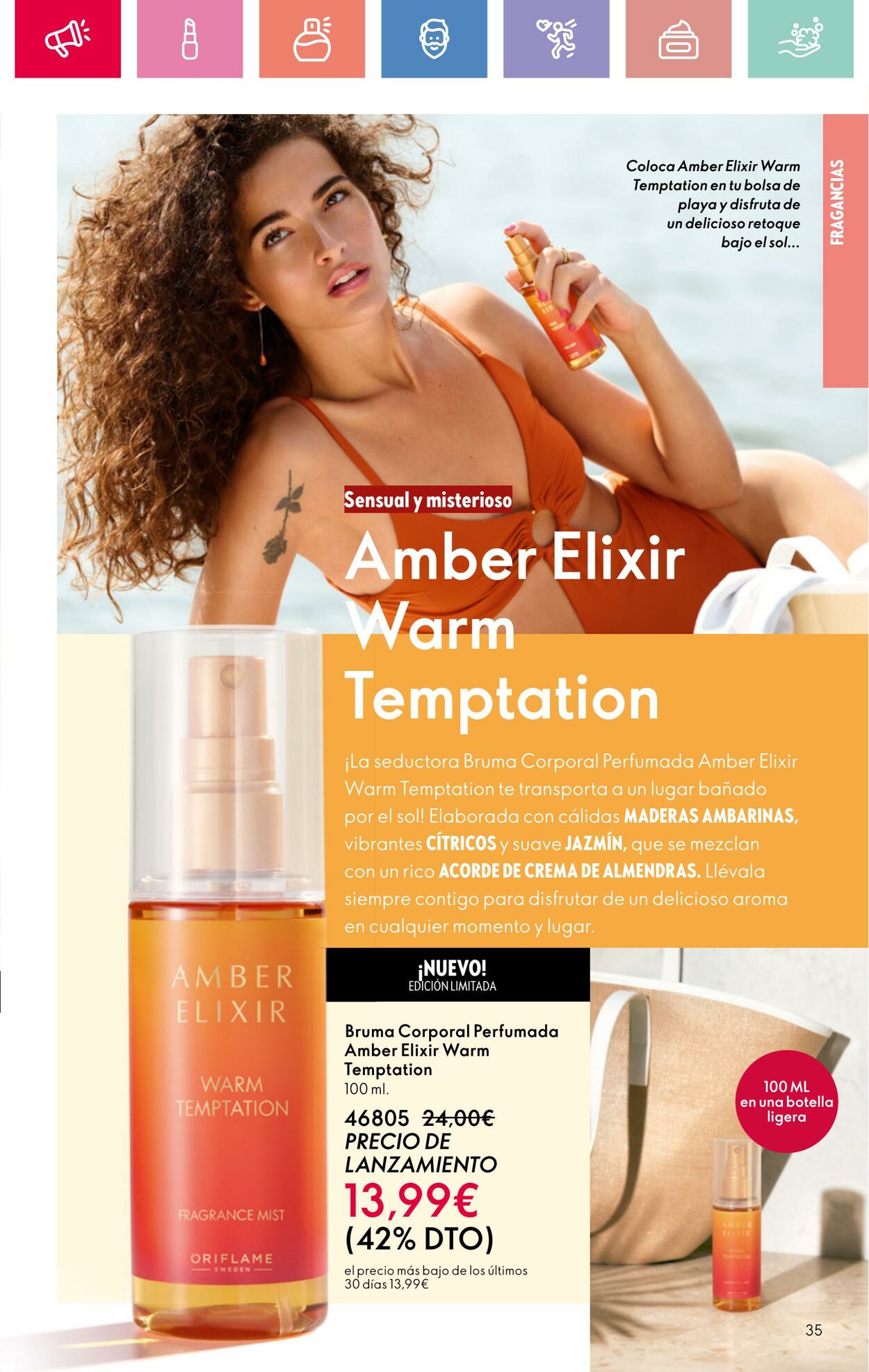 Folleto Oriflame 03.08.2025 - 23.08.2025