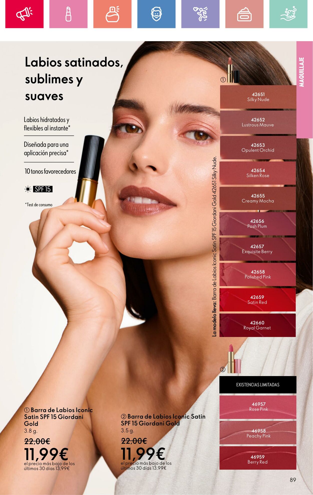 Folleto Oriflame 03.08.2025 - 23.08.2025