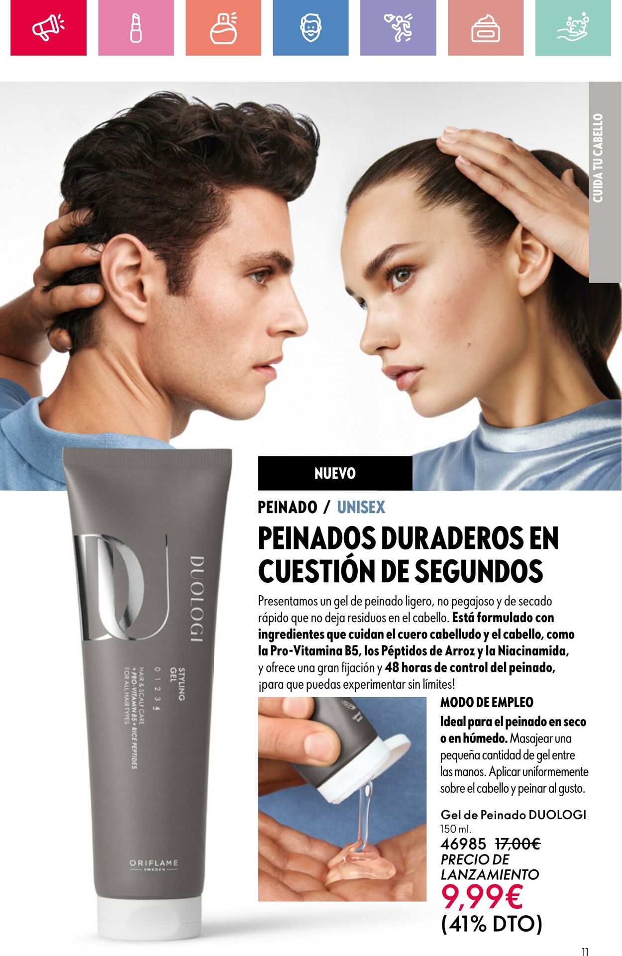 Folleto Oriflame 03.08.2025 - 23.08.2025
