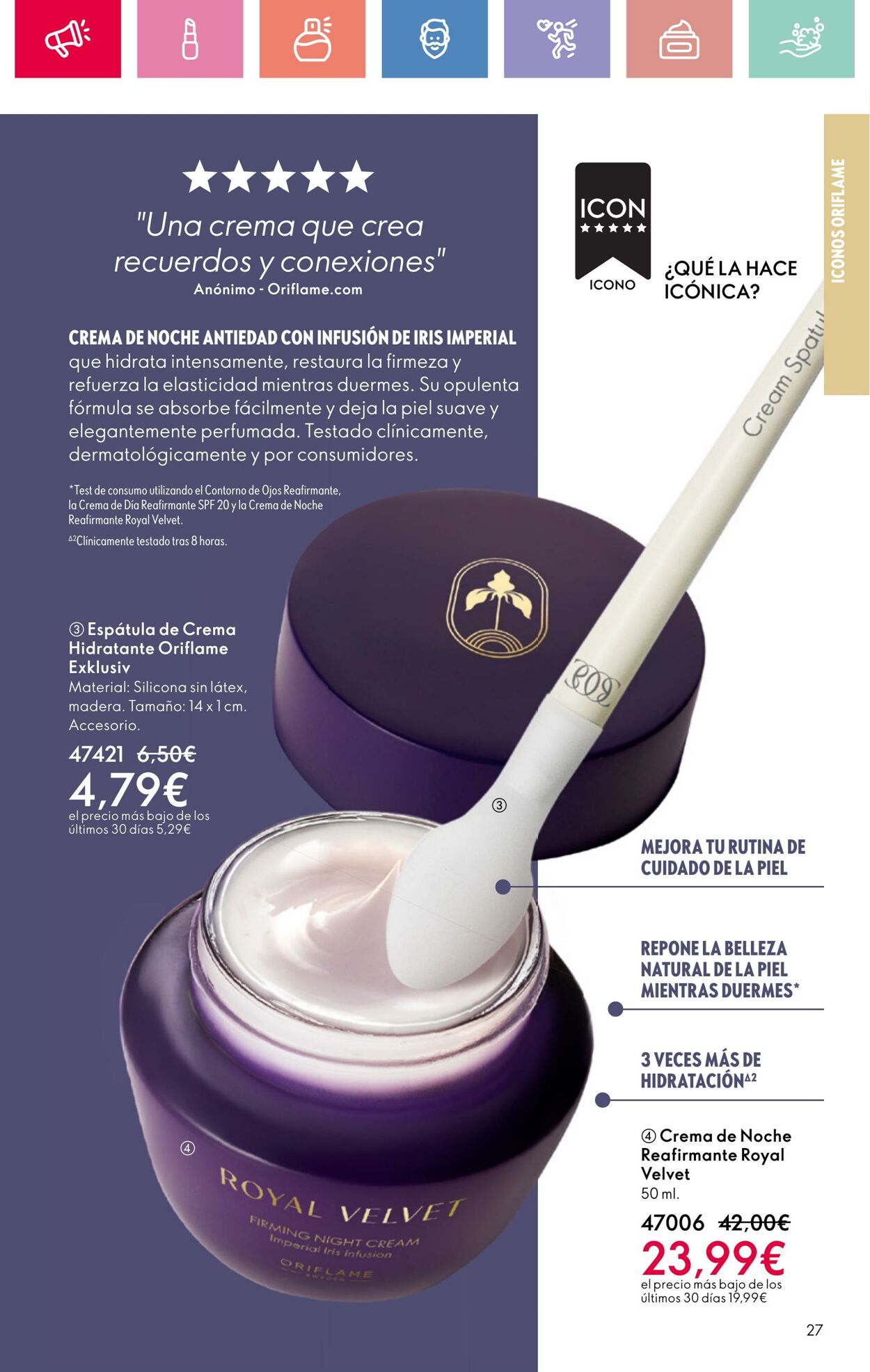 Folleto Oriflame 03.08.2025 - 23.08.2025