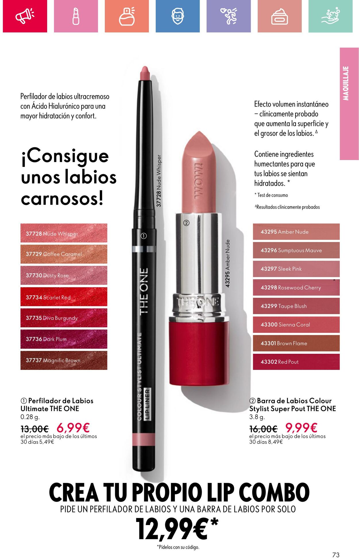 Folleto Oriflame 03.08.2025 - 23.08.2025