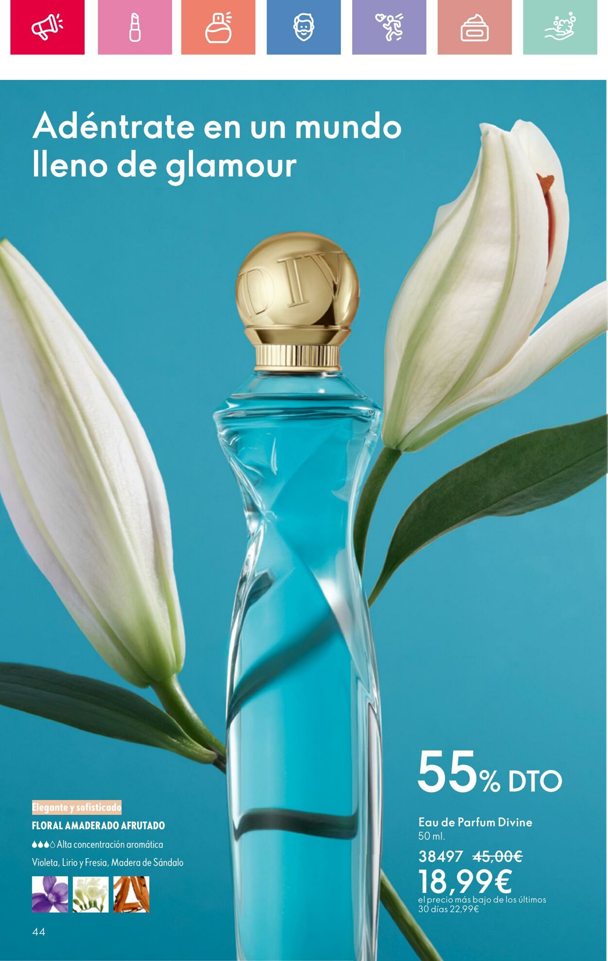 Folleto Oriflame 03.08.2025 - 23.08.2025